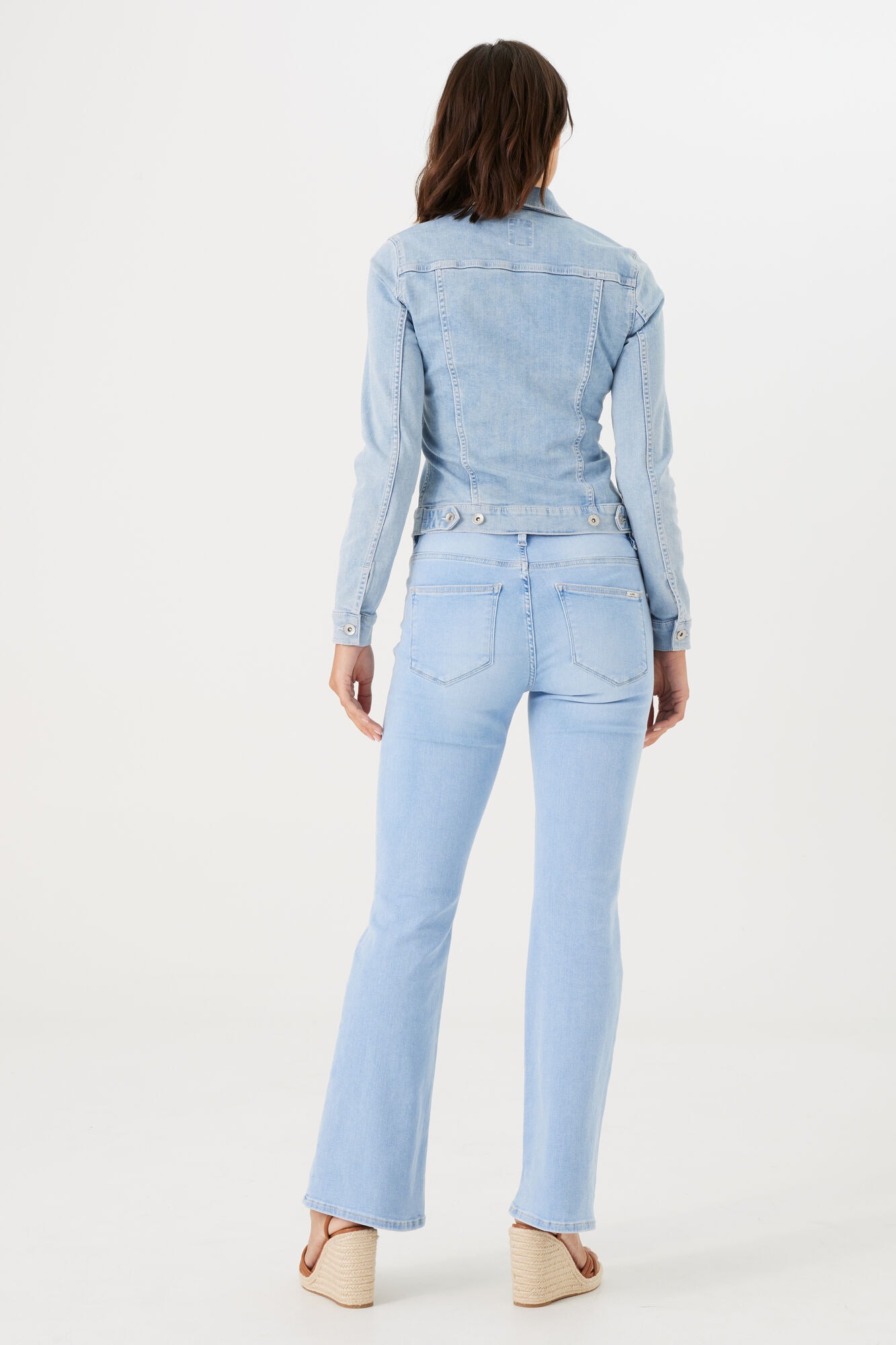 Garcia Jeansjacke »Sofia«, mit Stretch