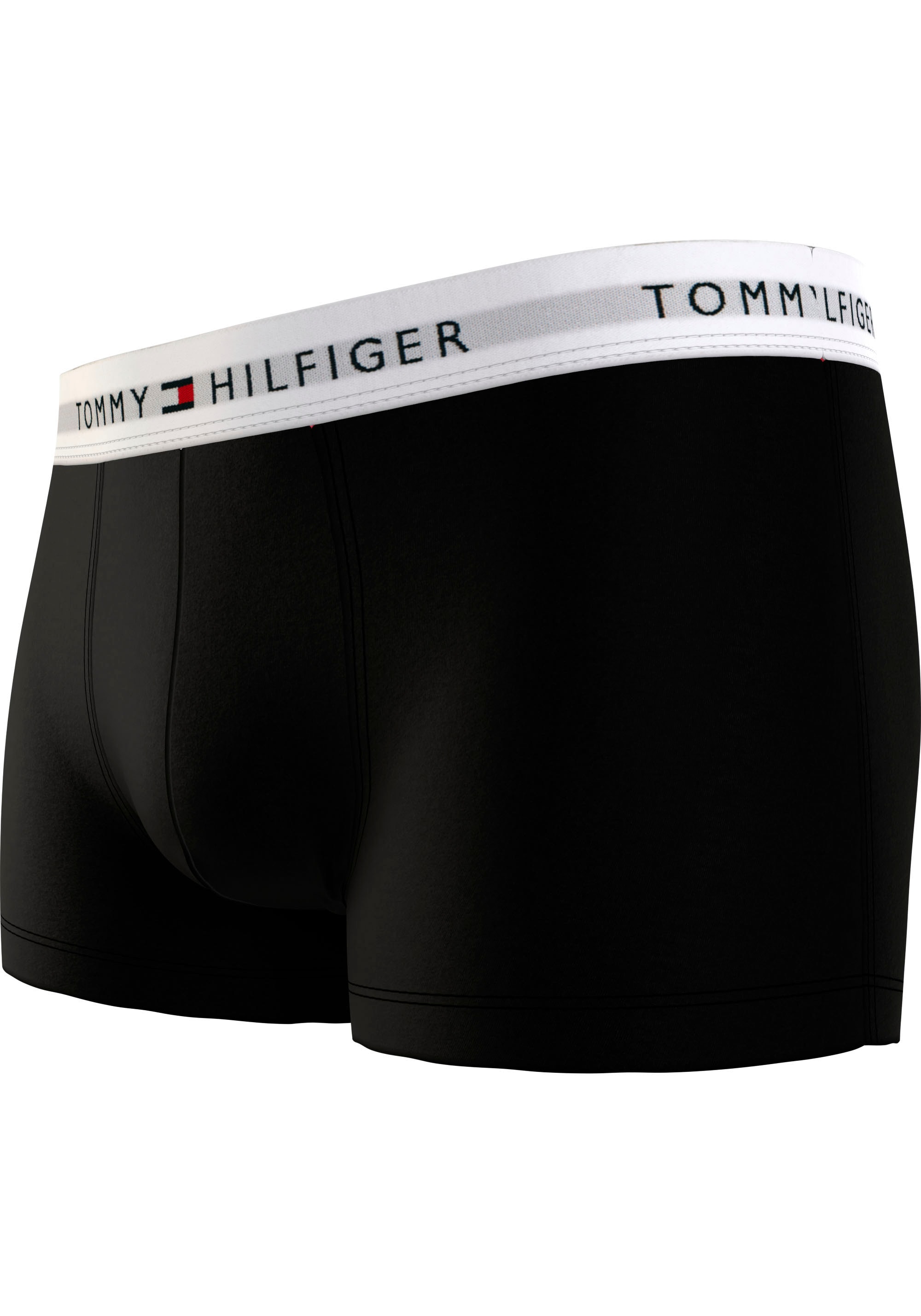 Tommy Hilfiger Underwear Boxer »TRUNK 5 PACK«, (5 St.), mit Logobund