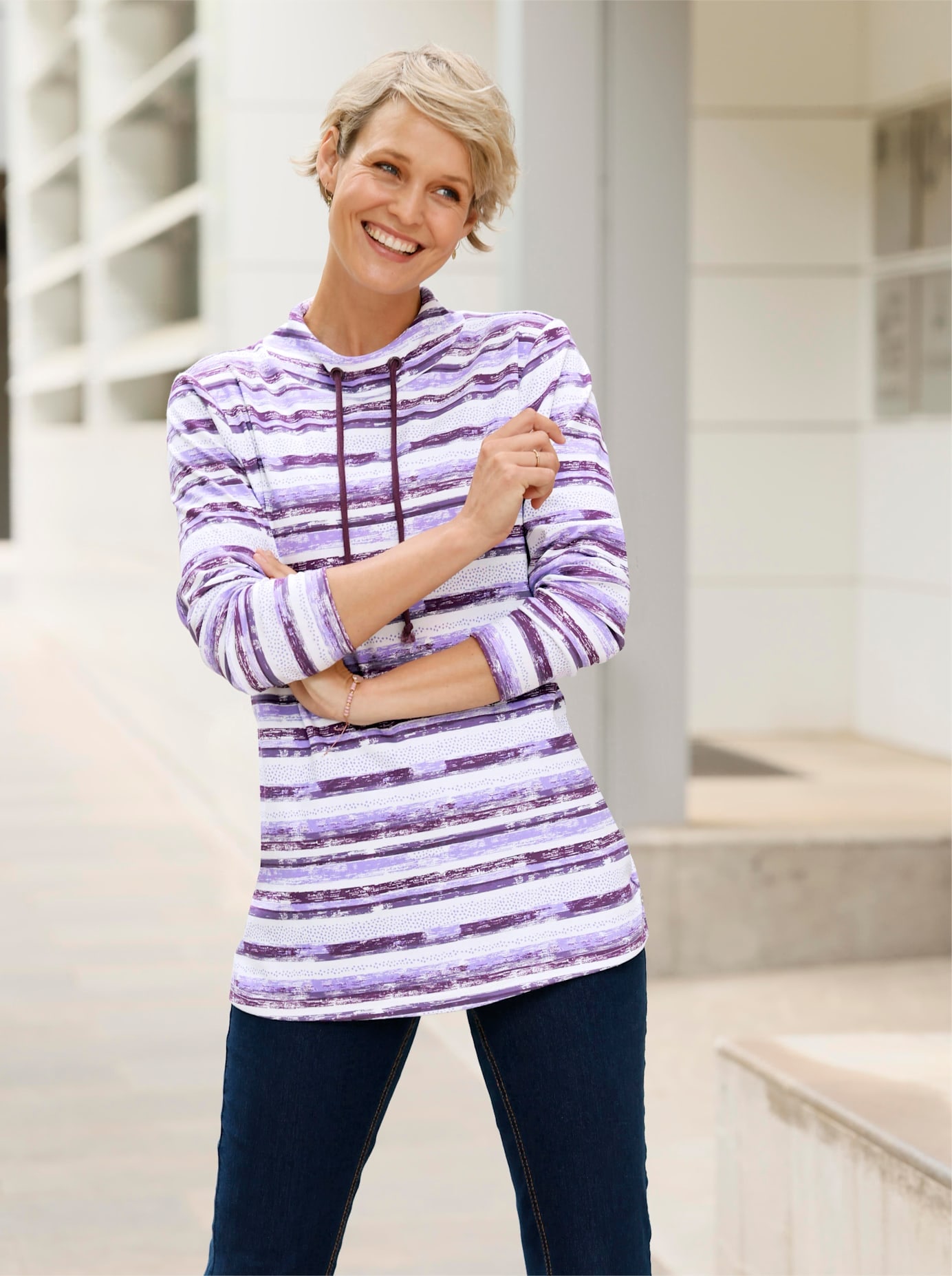 Classic Basics Langarmshirt »Langarm-Shirt« 1 Stk.