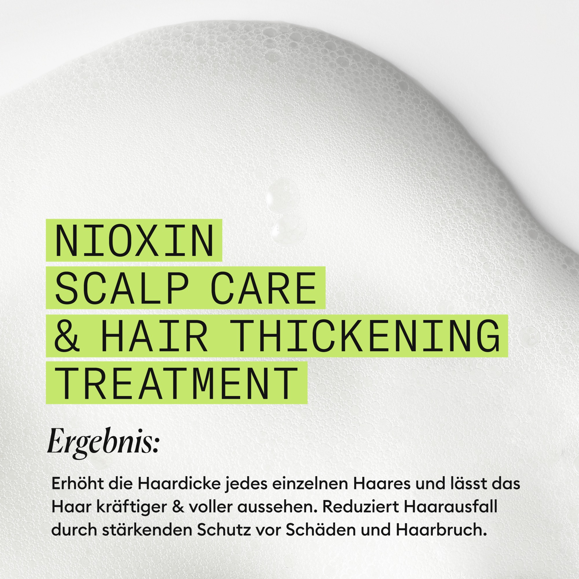 Nioxin Kopfhaut-Pflegelotion »System 2 Leave-on Treatment« mehr Volumen, schützt vor Haarbruch, voller wirkendes Haar