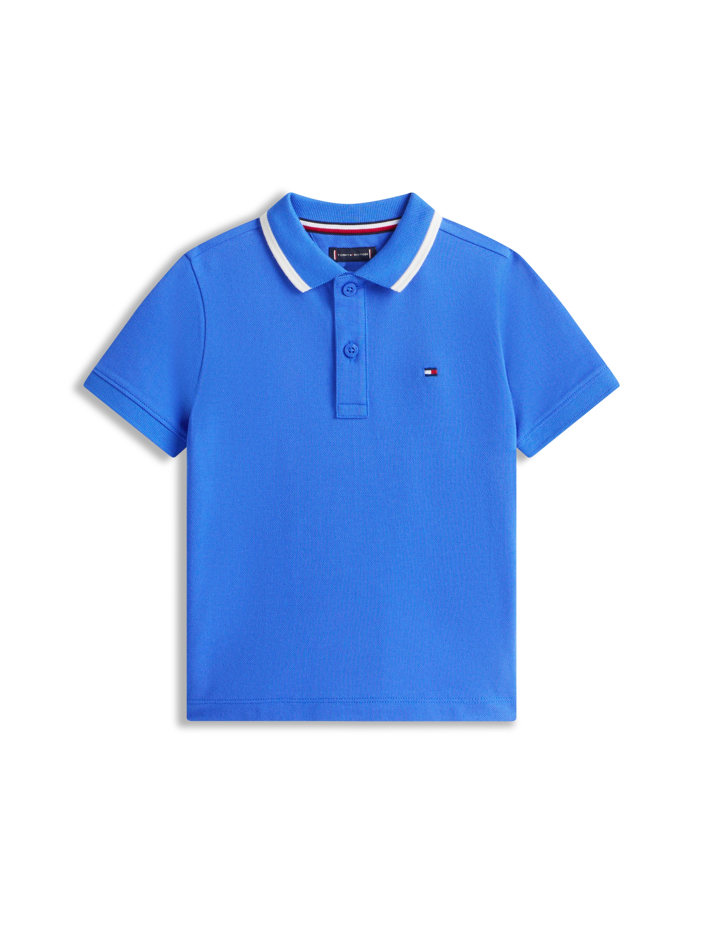 Tommy Hilfiger Poloshirt »LB TAKE IT EASY GRAPHIC POLO SHORT SLEEVE« Kinder bis 16 Jahre, Backprint, regular fit