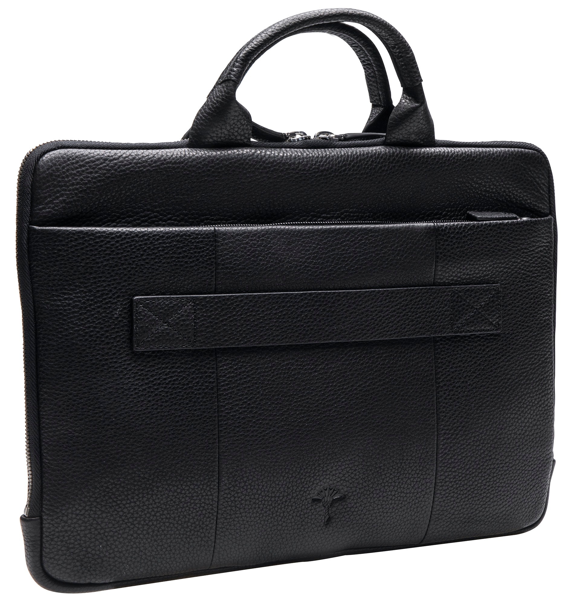 JOOP! Messenger Bag »cardona samu briefbag shz« im Trolley-Aufsteck-System