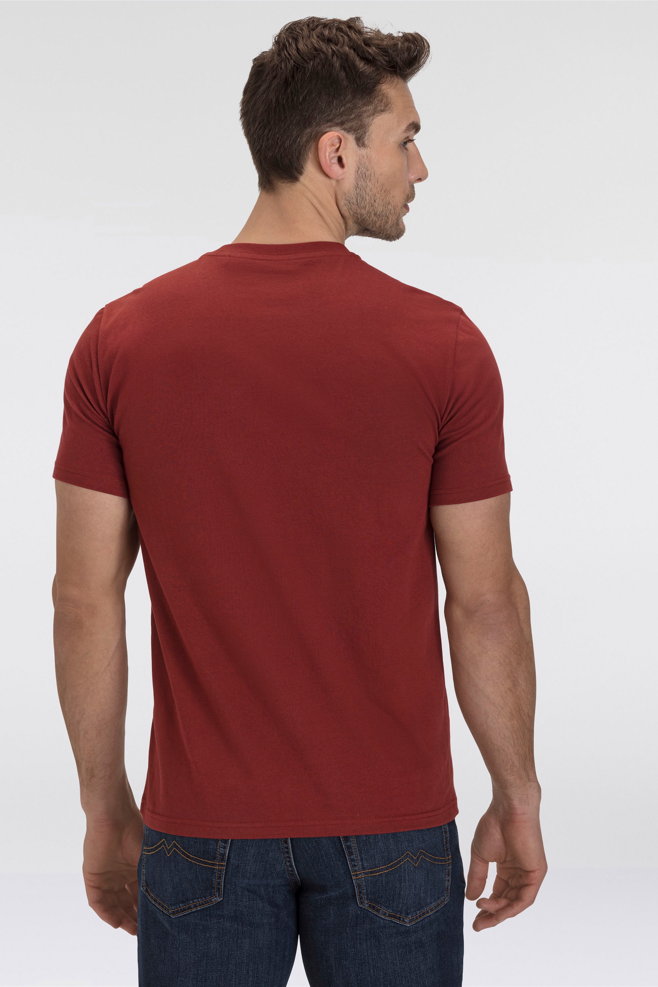 MUSTANG T-Shirt »Style Alex C Print«