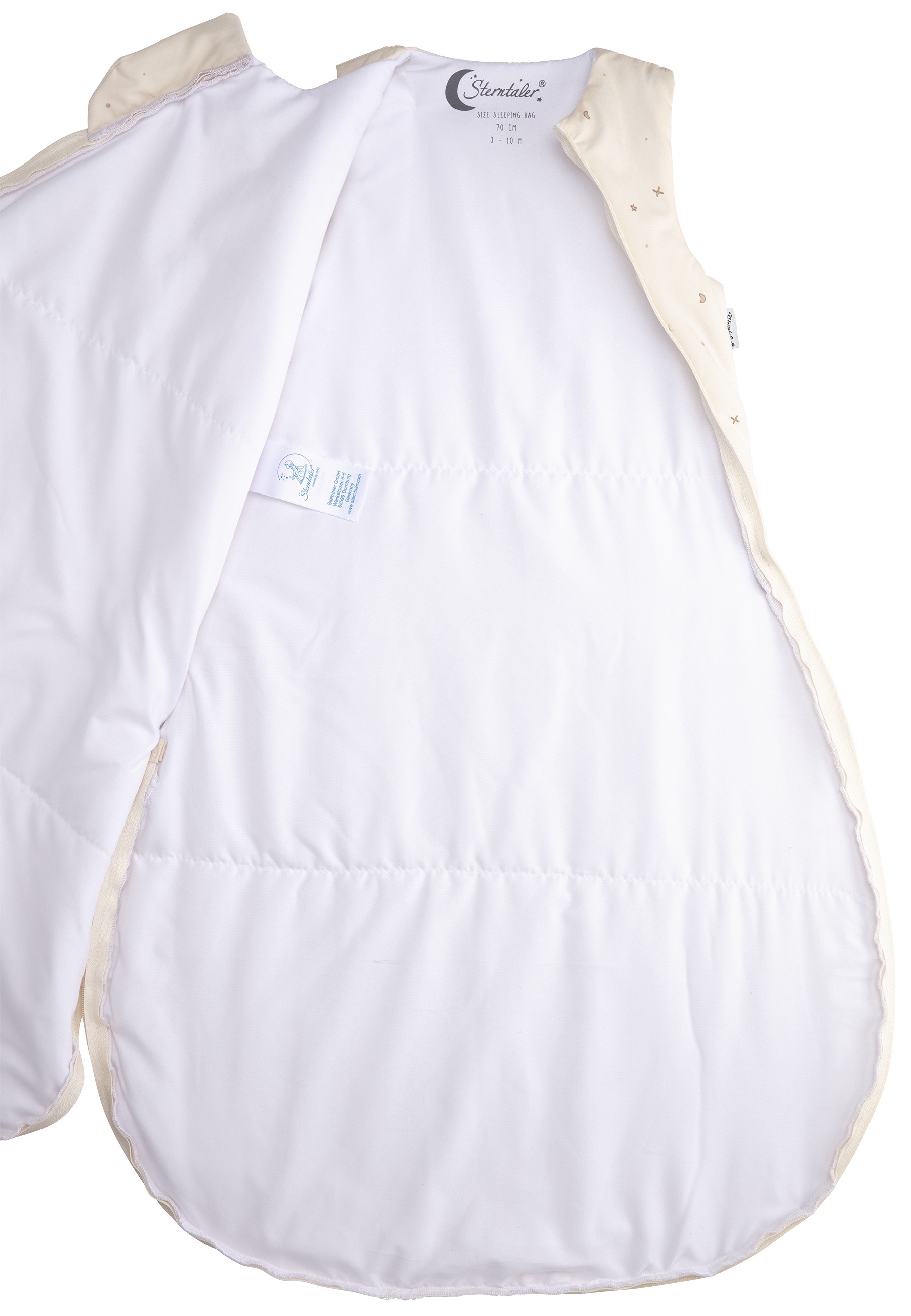 Sterntaler® Babyschlafsack »Schlafsack 80cm Edda«