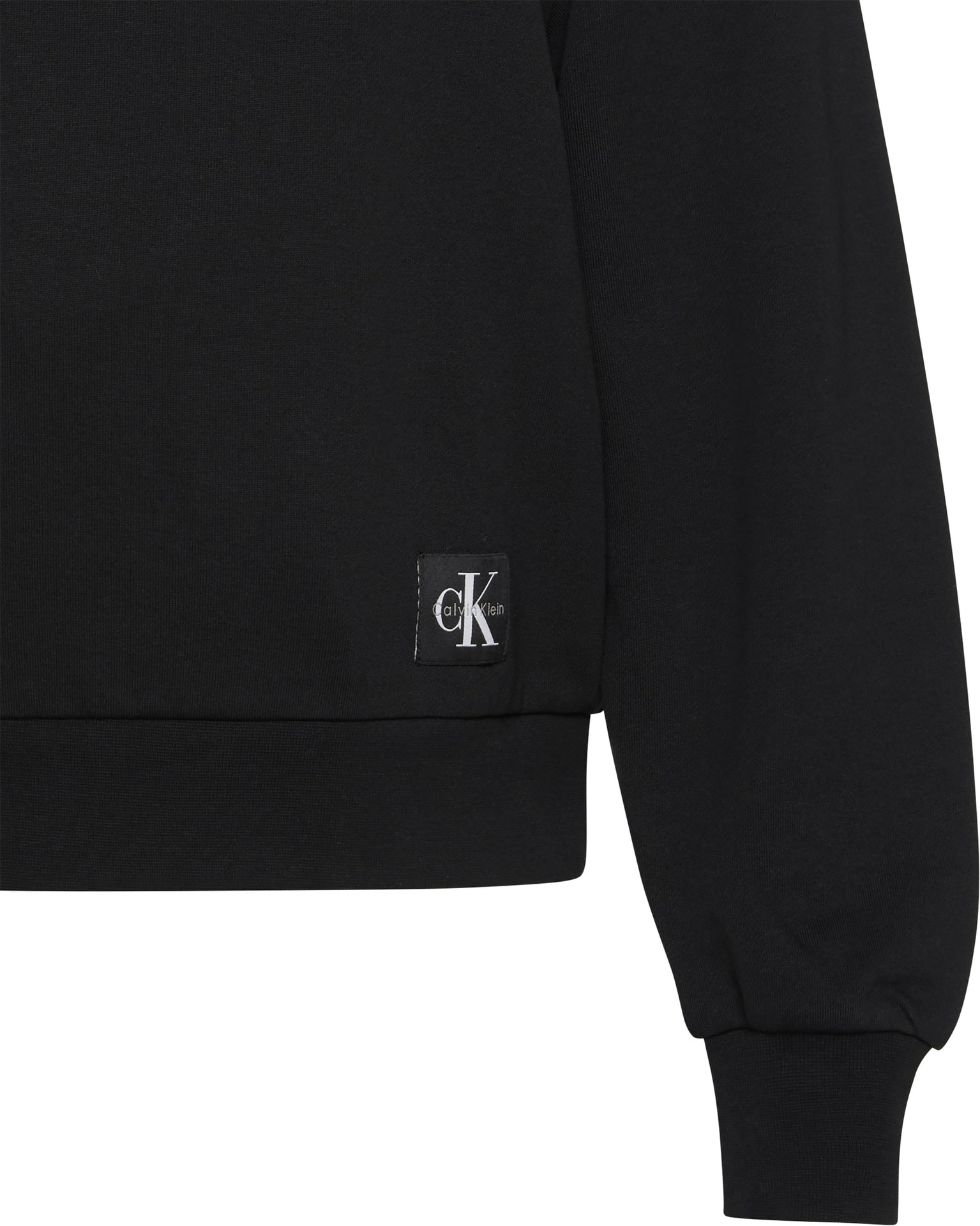 Calvin Klein Jeans Sweatshirt »A- LS BADGE LOGO TERRY CREW NK«, Mit Rundhalsausschnitt
