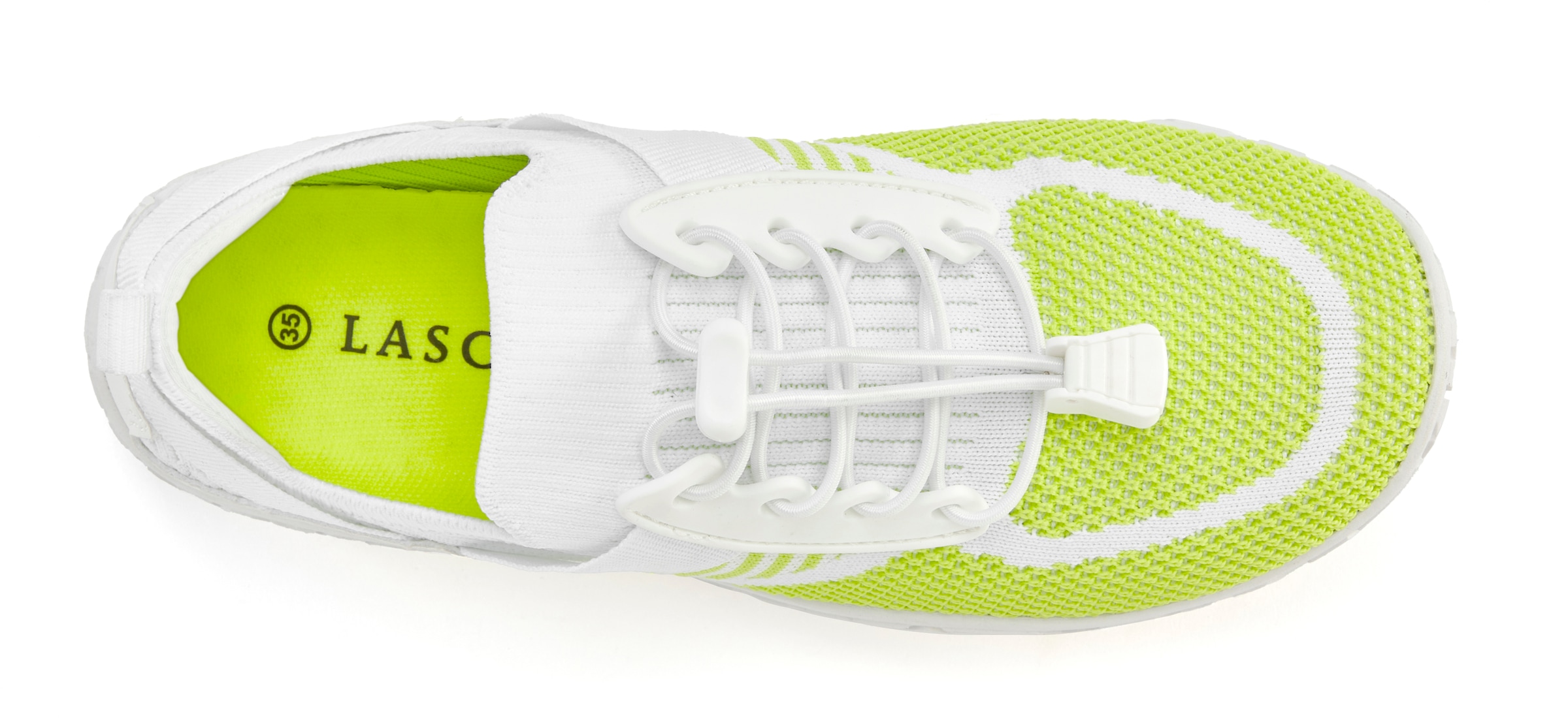LASCANA Sneaker »Slip-On-Sneaker, Sommer Sneaker,«  Freizeitschuh, Halbschuh superleicht, flache flexible Sohle VEGAN