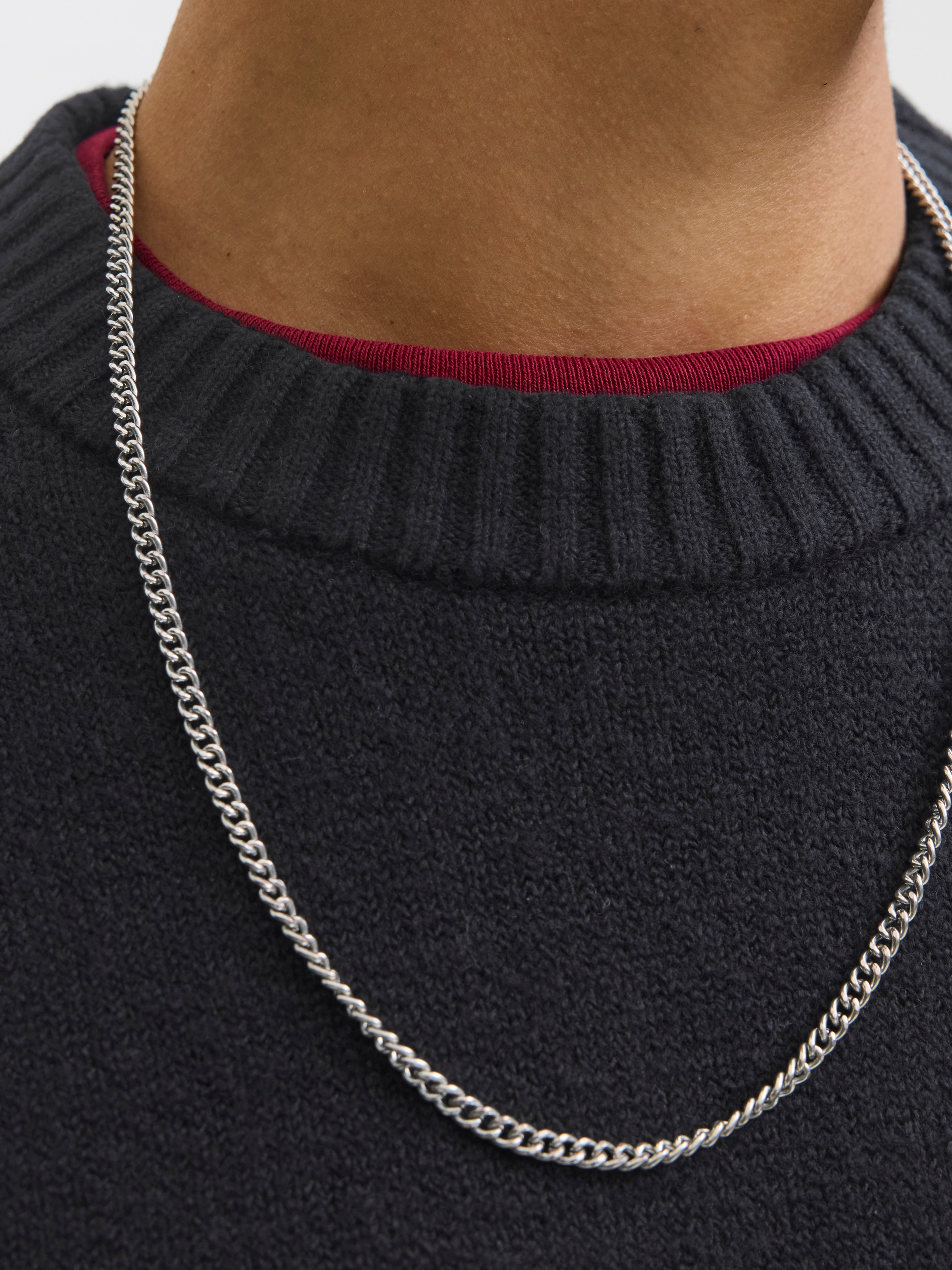 Jack & Jones Strickpullover »JORNORREBRO KNIT CREW NECK SN«