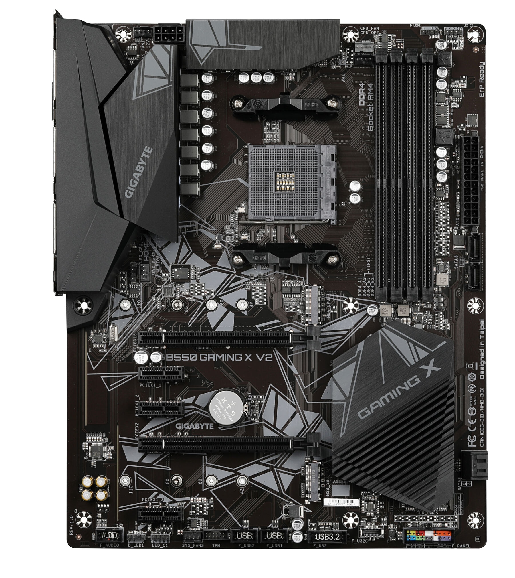 Gigabyte Mainboard »B550 Gaming X V2«