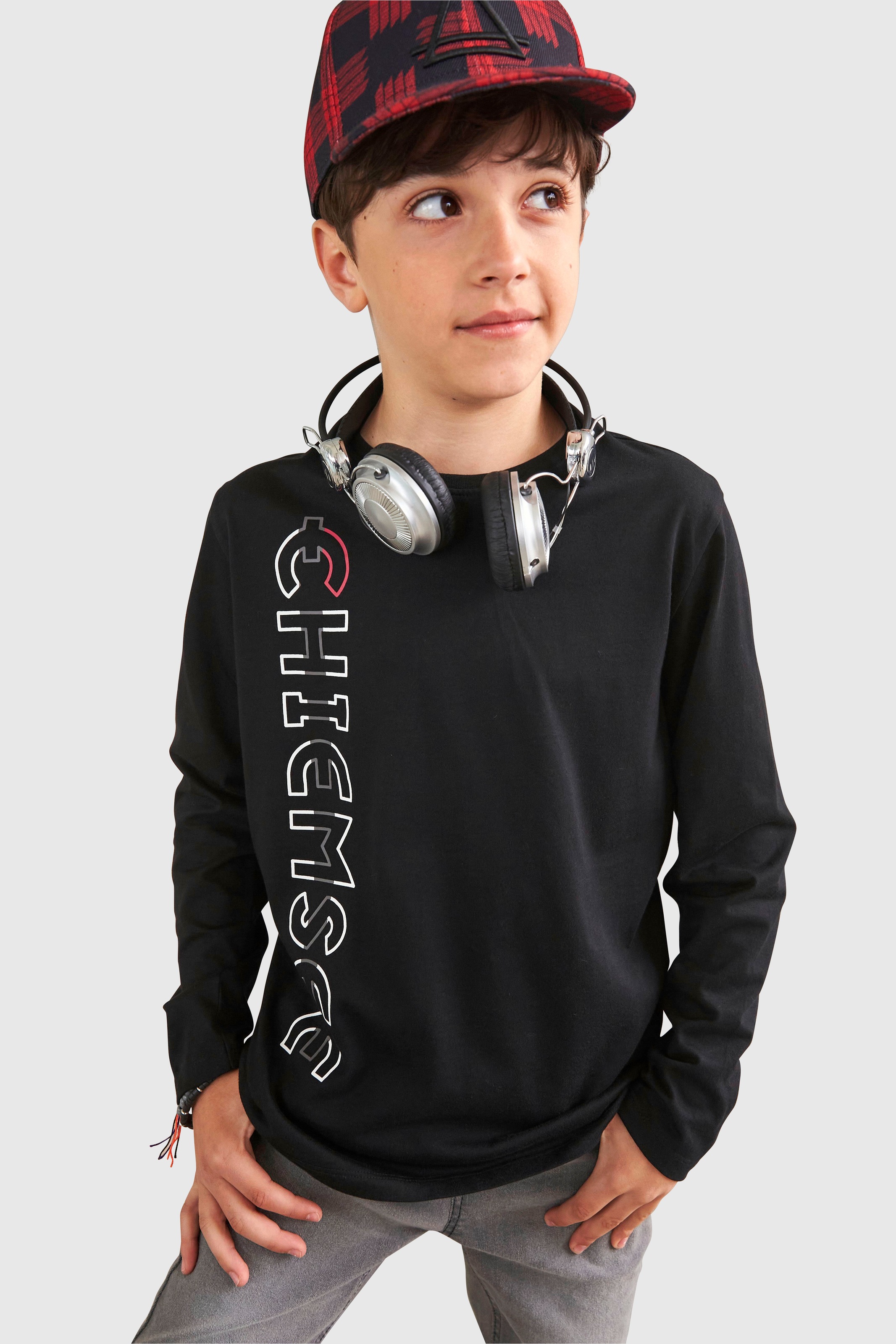 Chiemsee Langarmshirt, mit seitlichem Druck kaufen