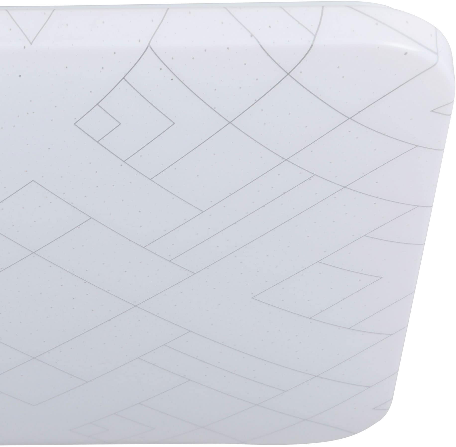 EGLO Deckenleuchte »RENDE« LED-Modul 1 Stk. Warmweiß Deckenlampe, Lampe Decke, Deckenbeleuchtung, Aufbaulampe, 38 x 38 cm