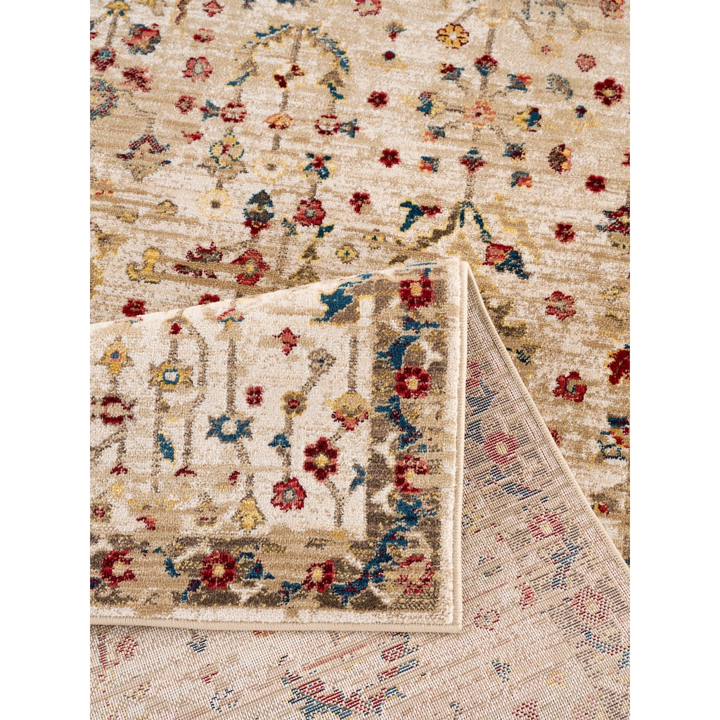 Home affaire Teppich »Clovis«, rechteckig, Teppich im Orient-Design, mit Bordüre, Vintage