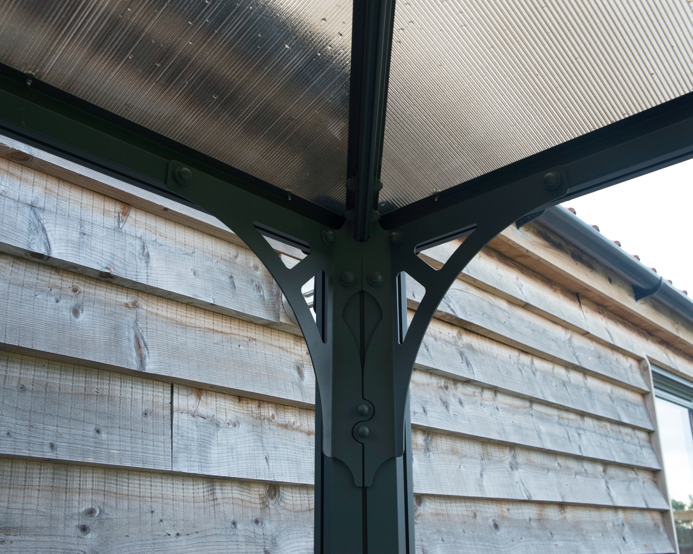 Palram - Canopia Pavillon »Palermo 4300«, BxT: 429x429 cm
