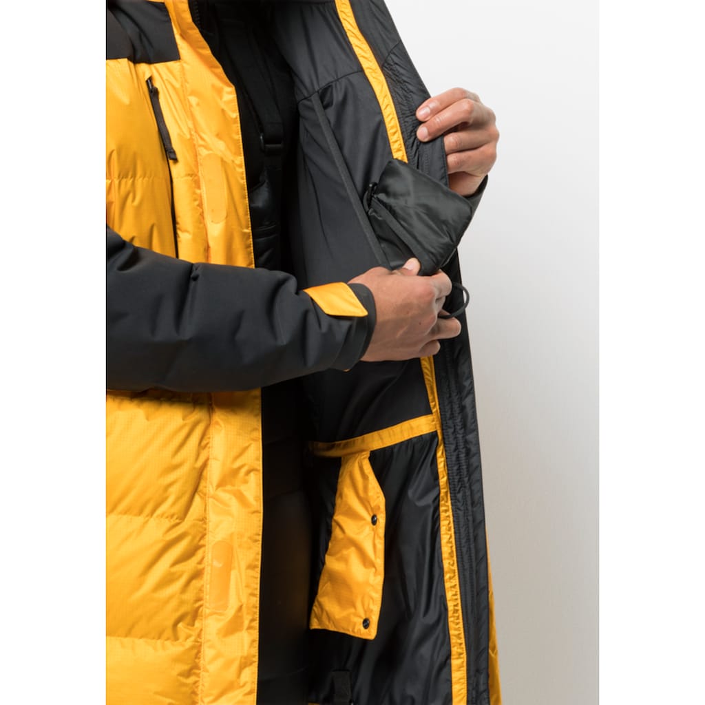 Jack Wolfskin Daunenjacke »1995 SERIES COOK JKT M«, mit Kapuze