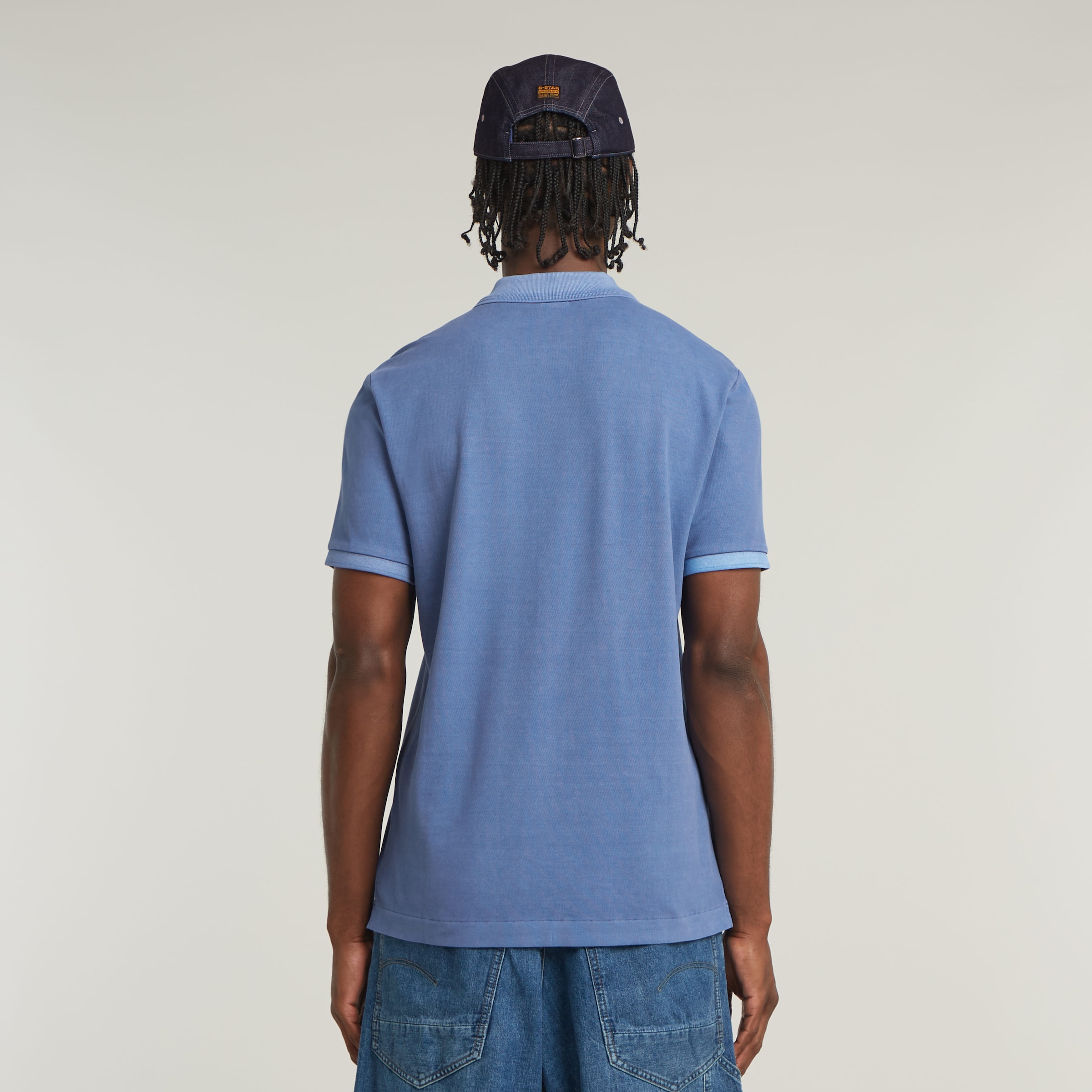 G-STAR Poloshirt »Dunda slim fit«, Logoprägung auf der Brust