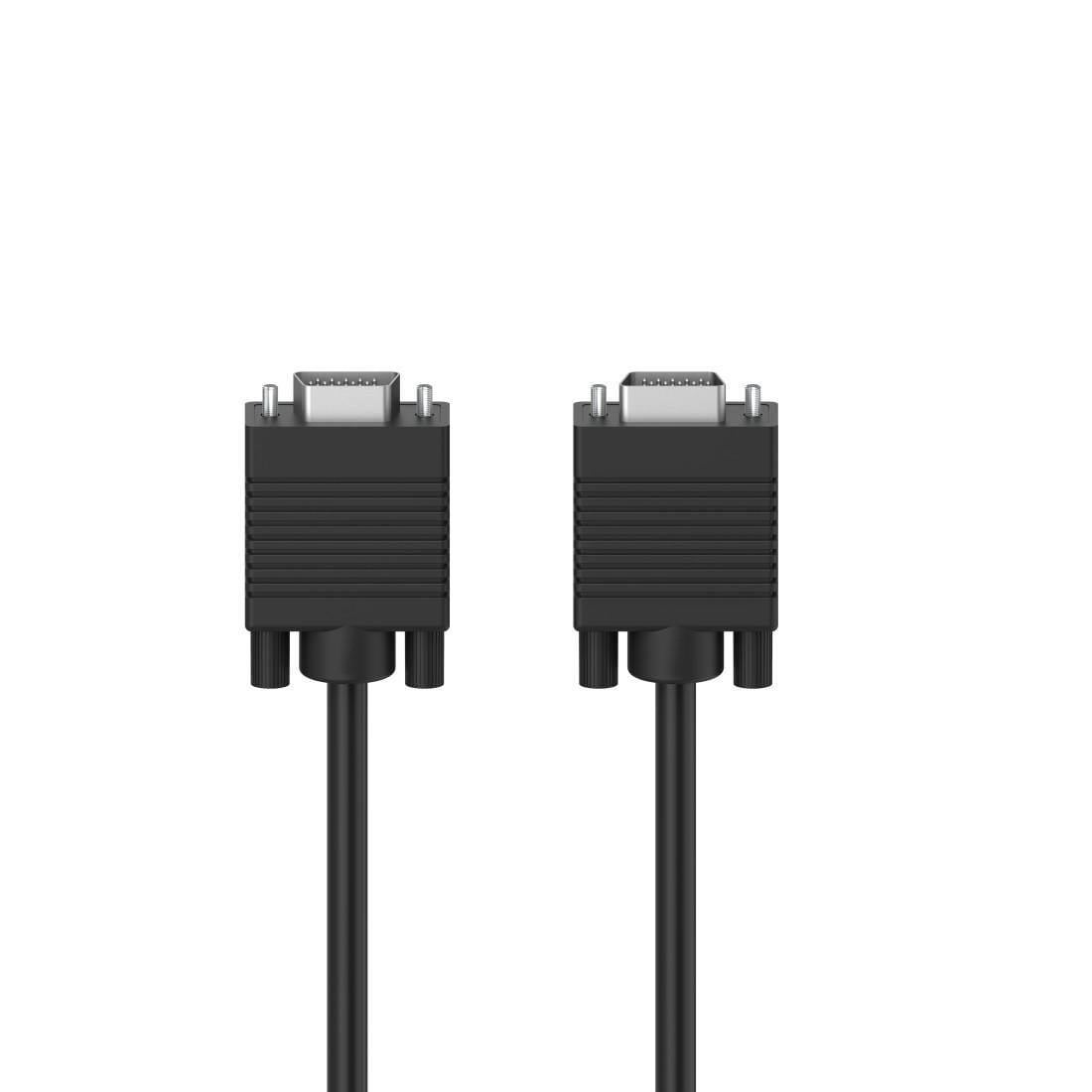 Hama Computer-Kabel »VGA-Kabel, Full-HD 1080p, 1,50 m«, D-SUB DE-15, 150 cm