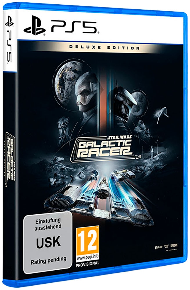 Secret Mode Spielesoftware »Star Wars: Galactic Racer Deluxe Edition« PlayStation 5