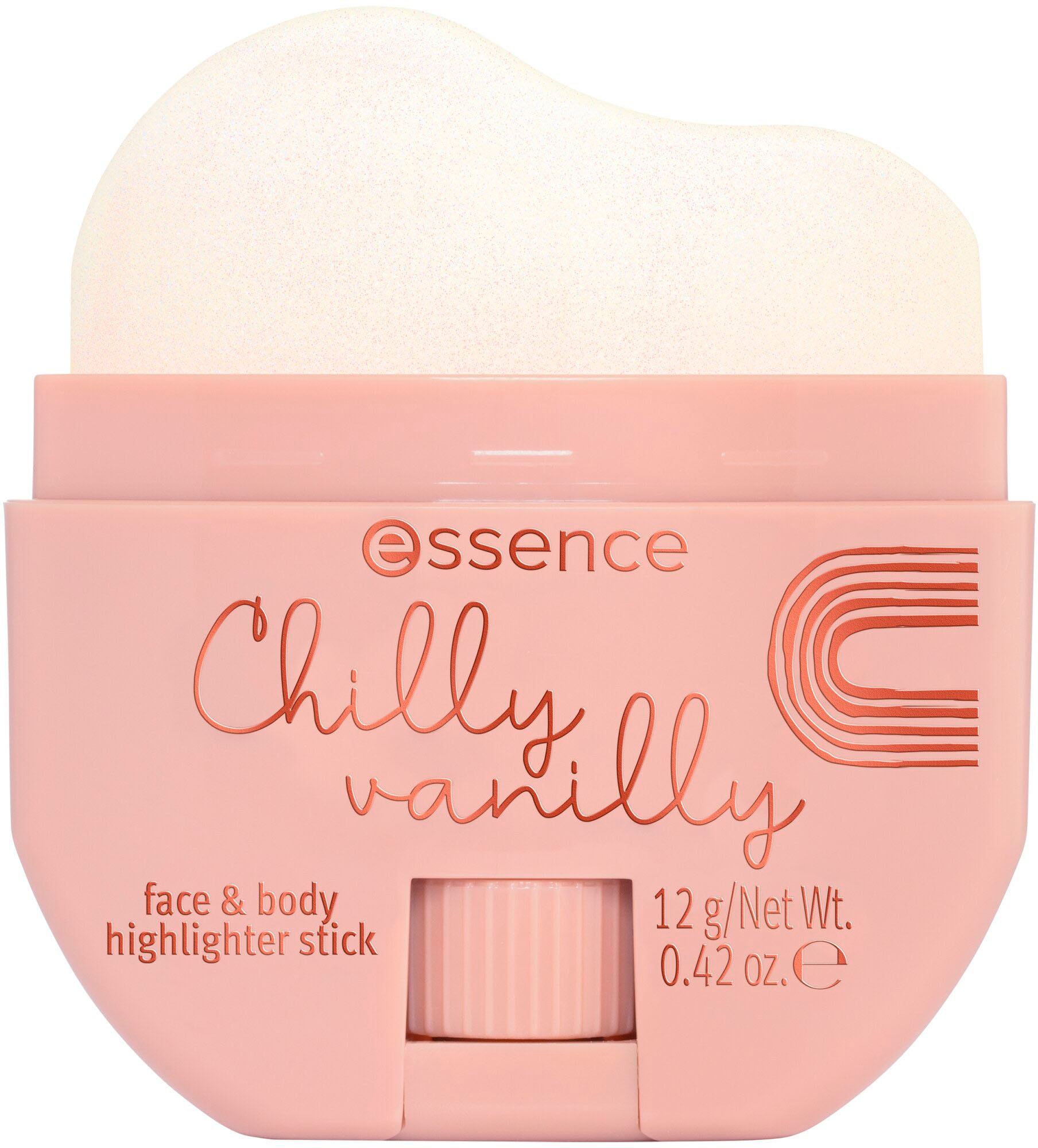 Essence Highlighter »Chilly vanilly face & body highlighter stick«