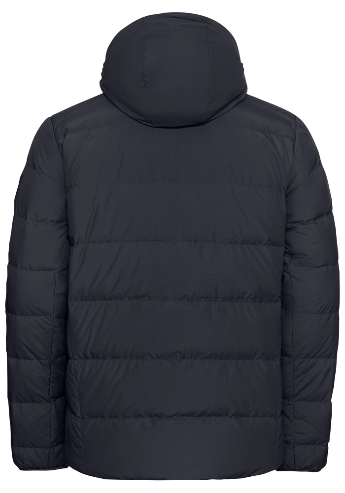 Jack Wolfskin Daunenjacke »COLONIUS JKT M RDS«, mit Kapuze