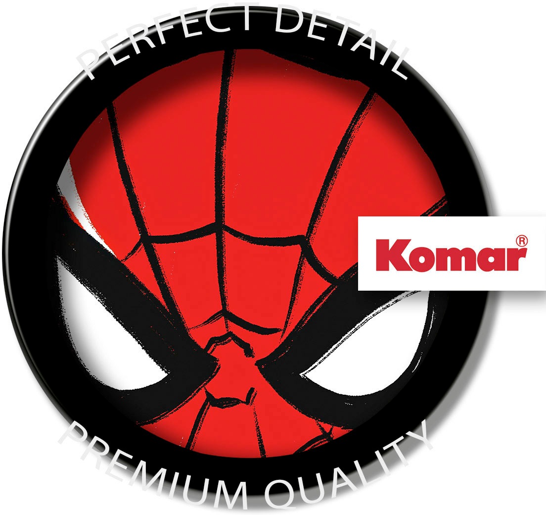 Komar Wandtattoo »Spider-Man Headshot - Größe 125 x 125 cm«, (1 St.), rund und selbstklebend