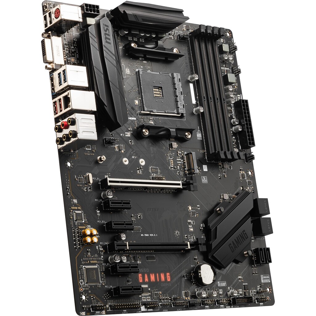 MSI Mainboard »B550 GAMING GEN3«