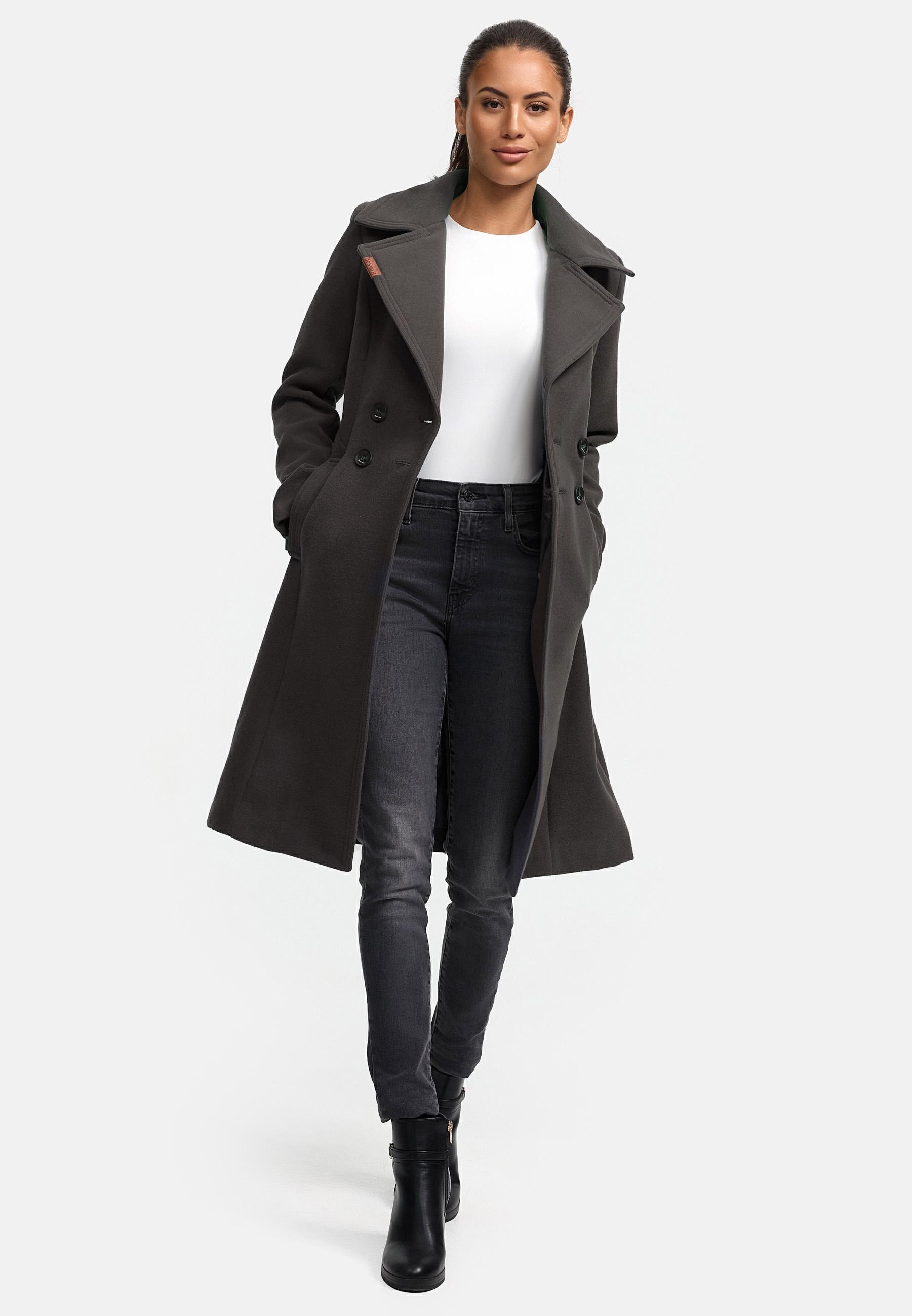 Navahoo Wintermantel »Wintermantel Wooly«