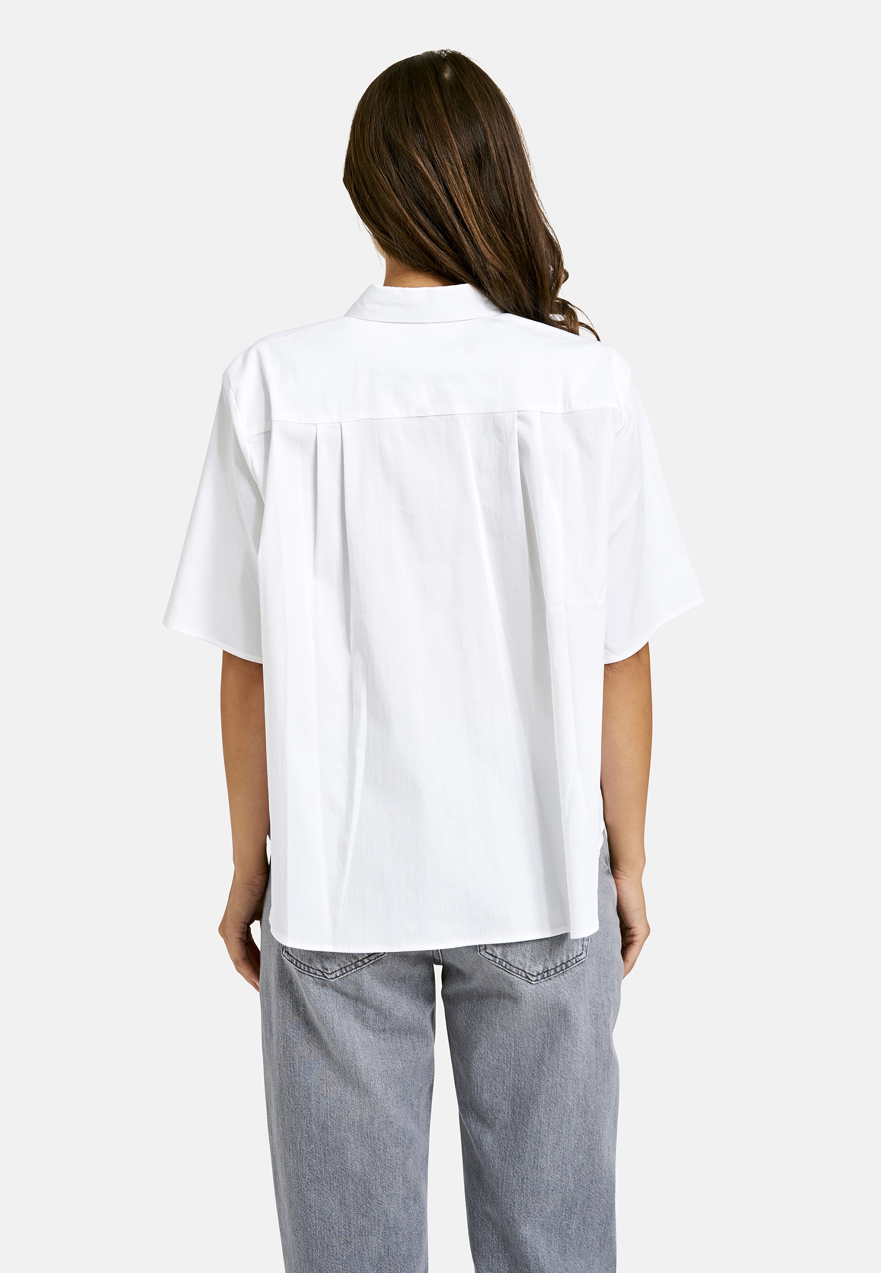 Smith & Soul Hemdbluse locker geschnitten, unifarben