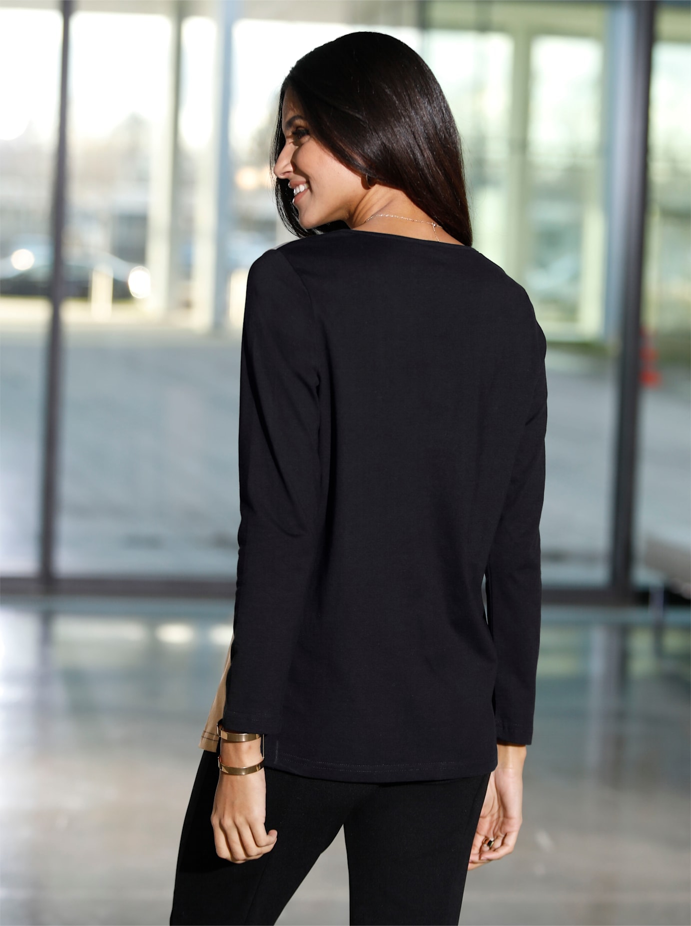 Classic Basics Langarmshirt »Shirt«, (1 tlg.)