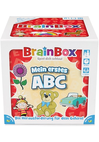 BrainBox Spiel »Mein erstes ABC« kaufen