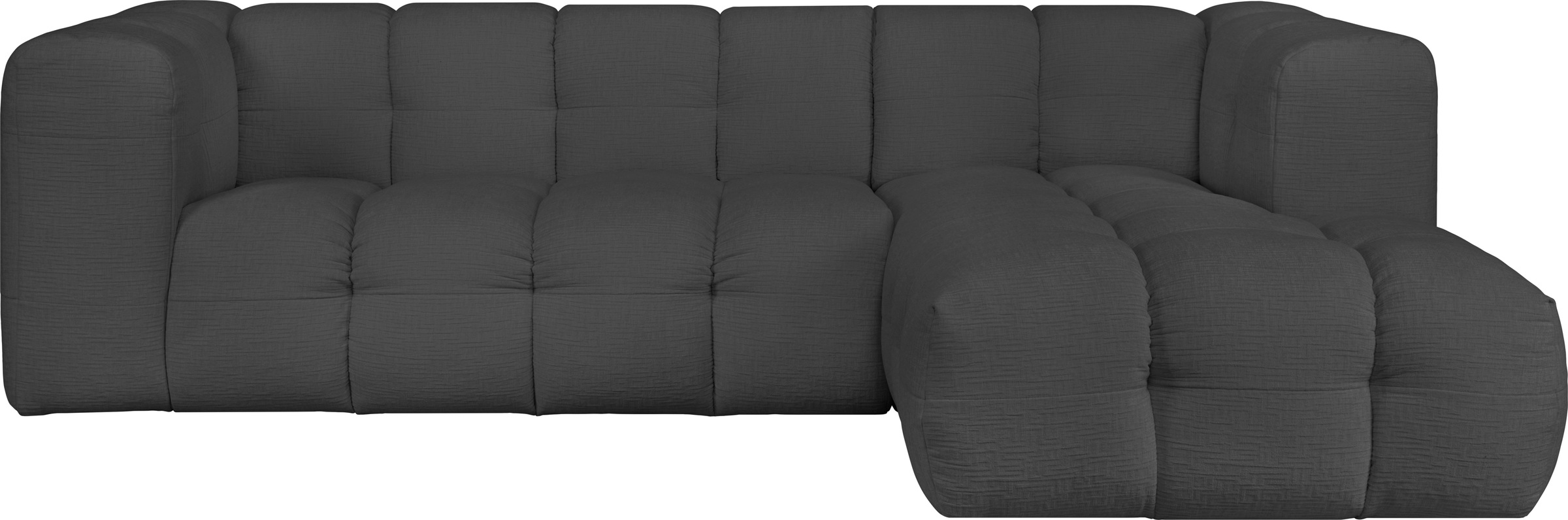 LeGer Home by Lena Gercke Ecksofa »TALISHA L-Form Designersofa, moderne Steppung, B/T/H: 276/178/75 cm«, aufwendig gepolstert, hoher Sitzkomfort