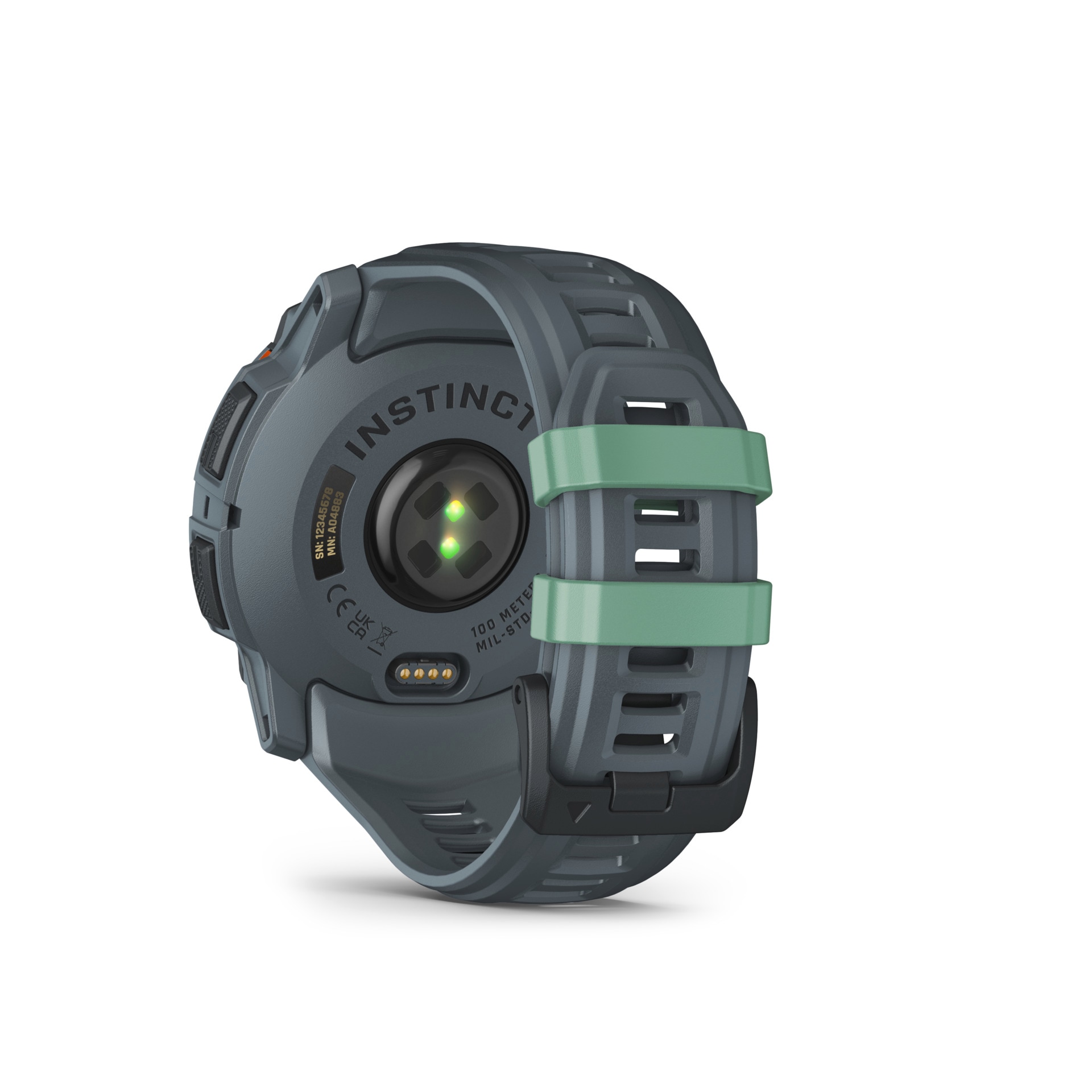 Garmin Smartwatch »Instinct 3 AMOLED 50mm«, (3,3 cm / 1,3 Zoll), 4 GB,)