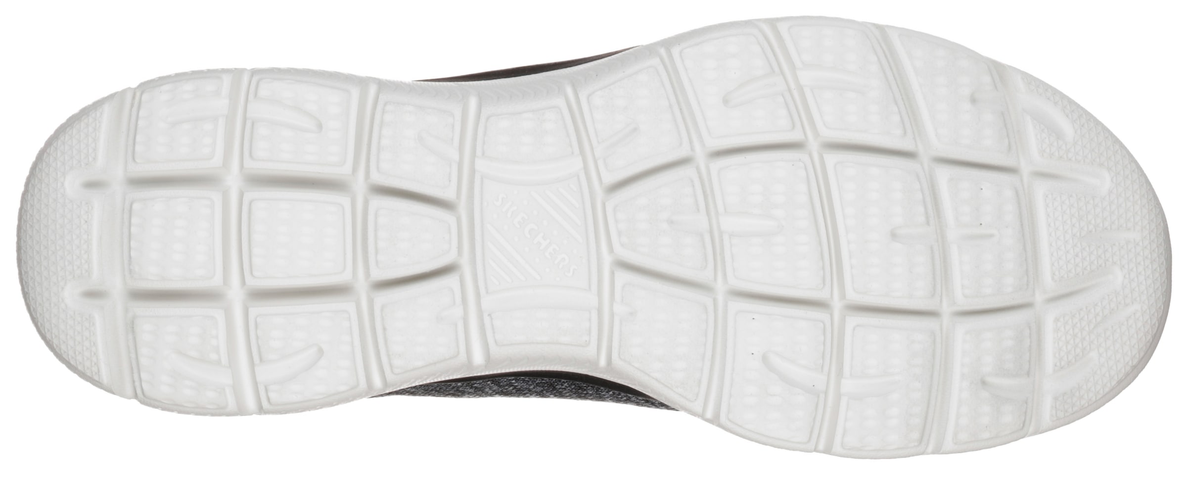 Skechers Slip-On Sneaker »SUMMITS«, Slipper, Freizeitschuh in komfortabler Schuhweite