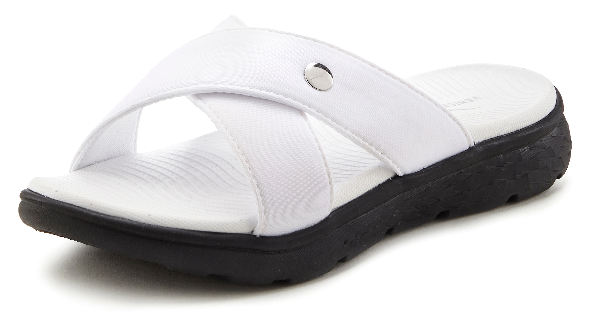 Venice Beach Badepantolette, Pantolette, Mule, Sandale, offener Schuh, Badeschuh VEGAN