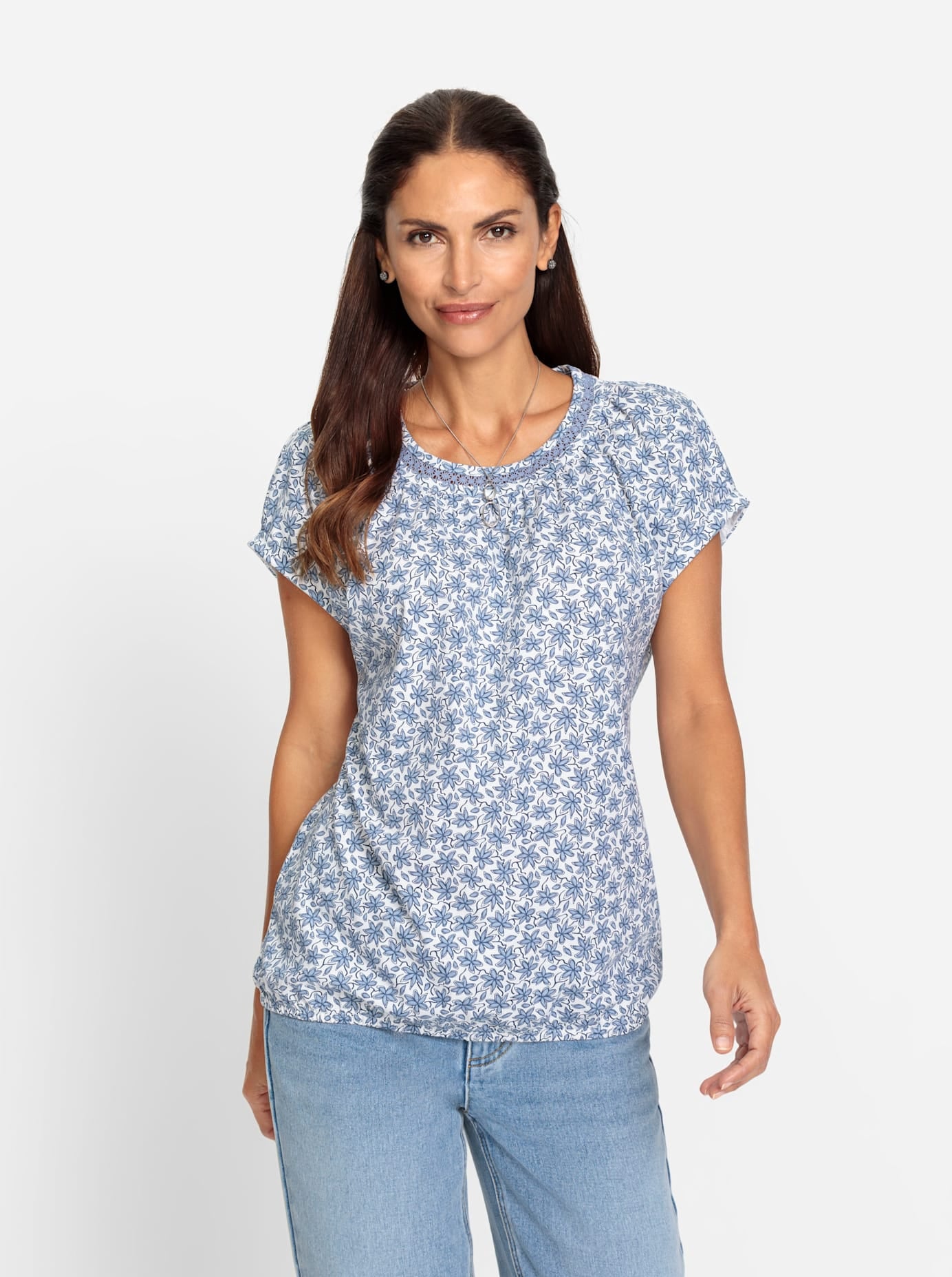 Inspirationen Print-Shirt »Shirt«, (1 tlg.)