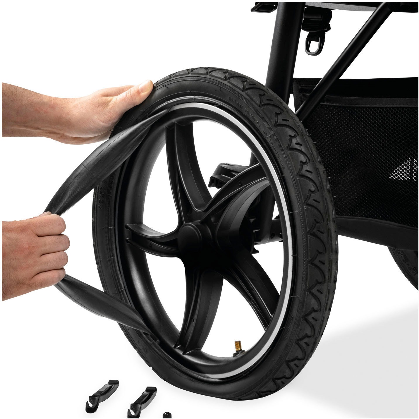 Hauck Reifen-Reparaturset »Pushchair Repair Kit 3W«, für Dreirad-Buggys