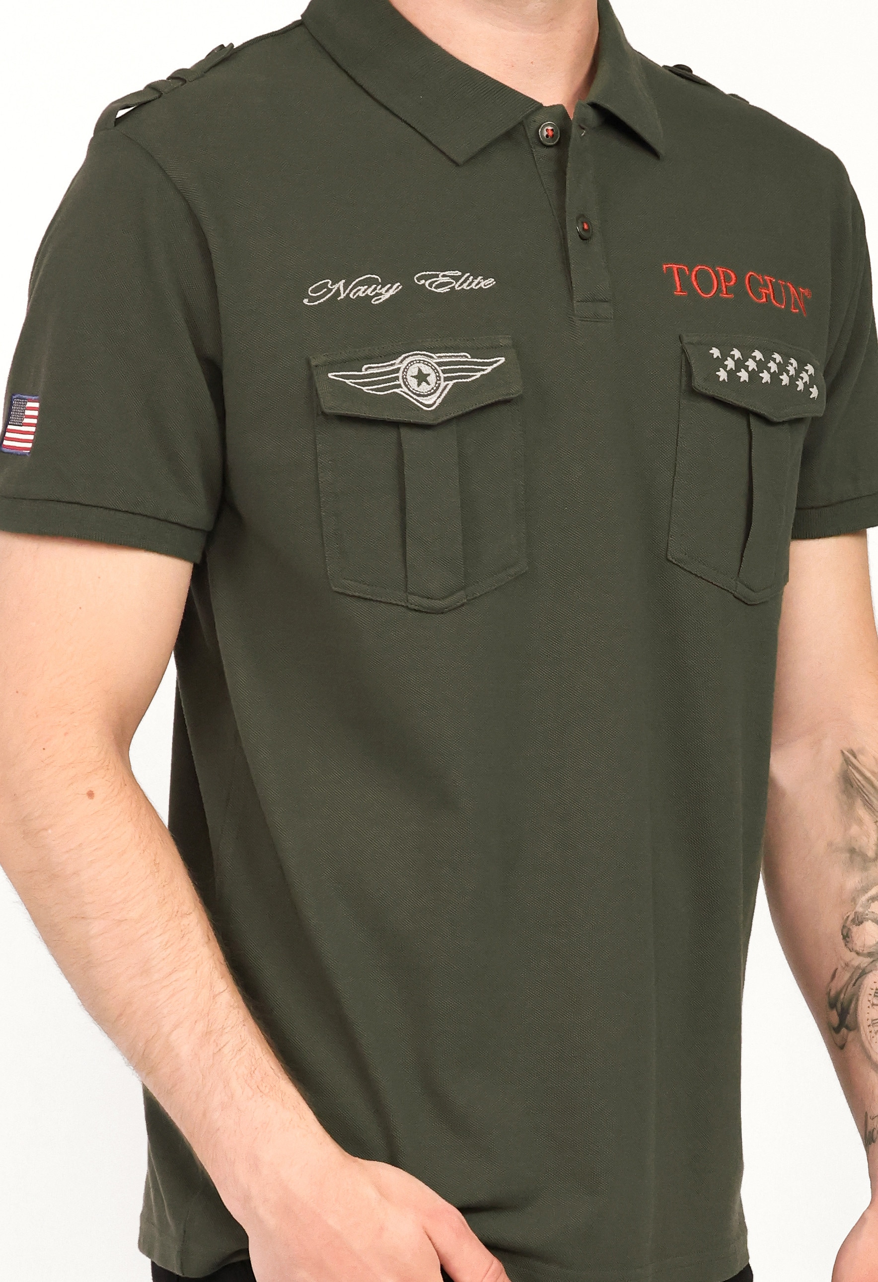 TOP GUN T-Shirt »Polo Shirt TG20213003«