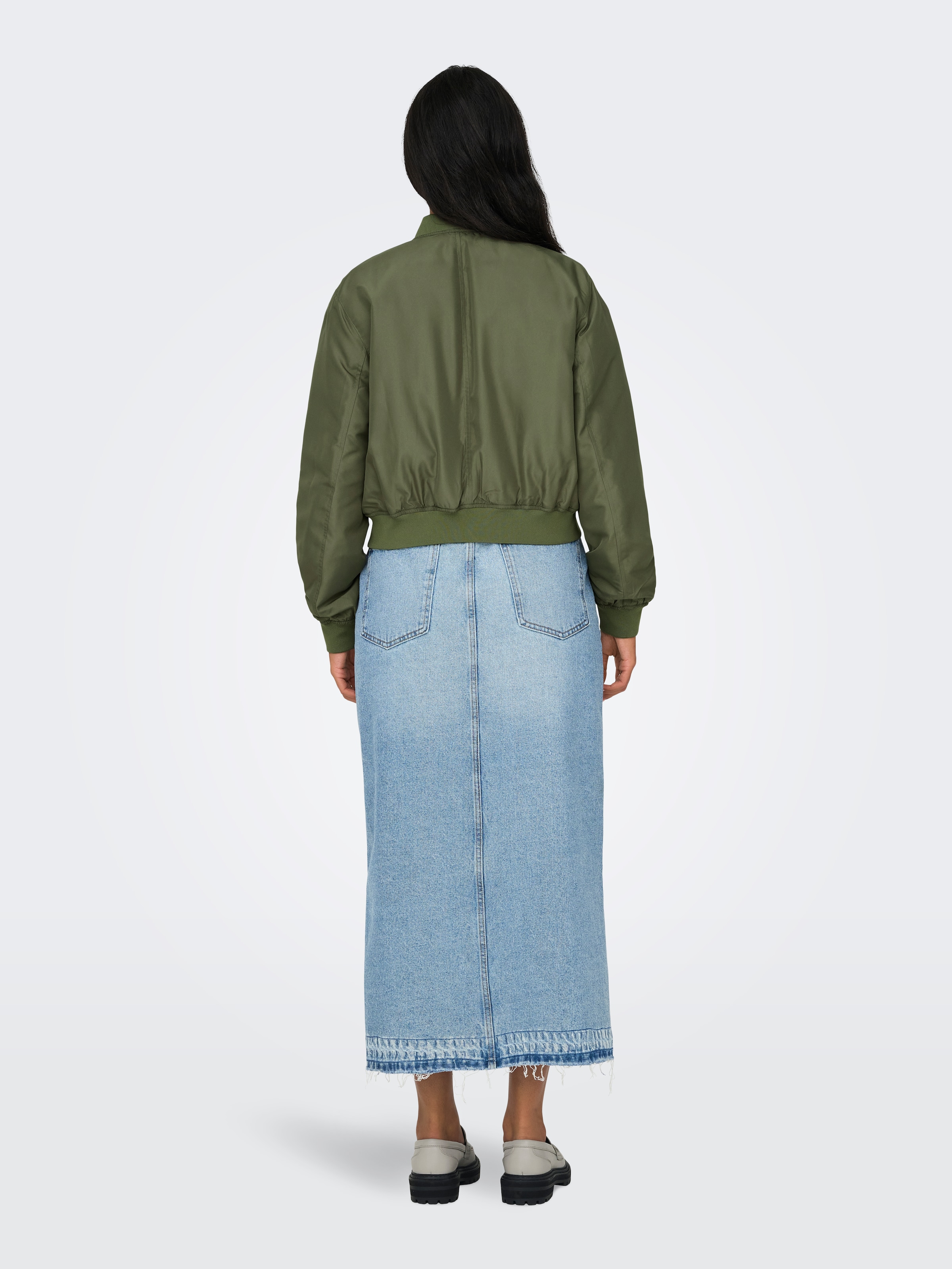 ONLY Bomberjacke »ONLALMA BOMBER OTW NOOS« mit Seitentaschen