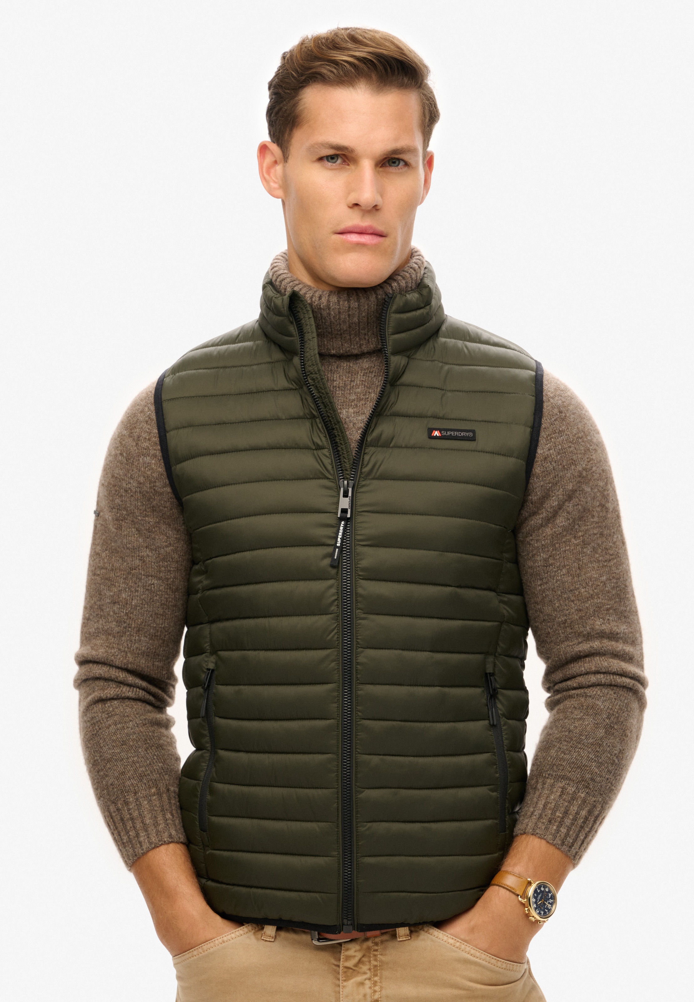 Superdry Steppweste »FUJI LITE GILET«