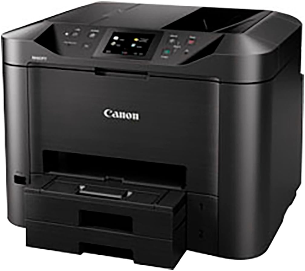 Canon Multifunktionsdrucker »MAXIFY MB5450«, Leistungsstarkes Multifunktionssystem