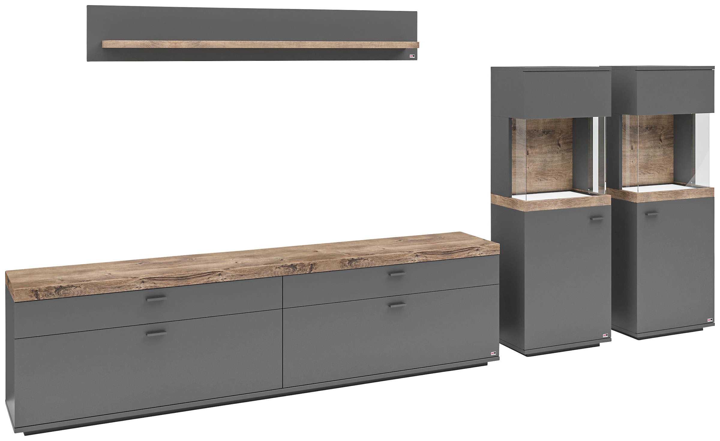 set one by Musterring Wohnwand »Lancaster«