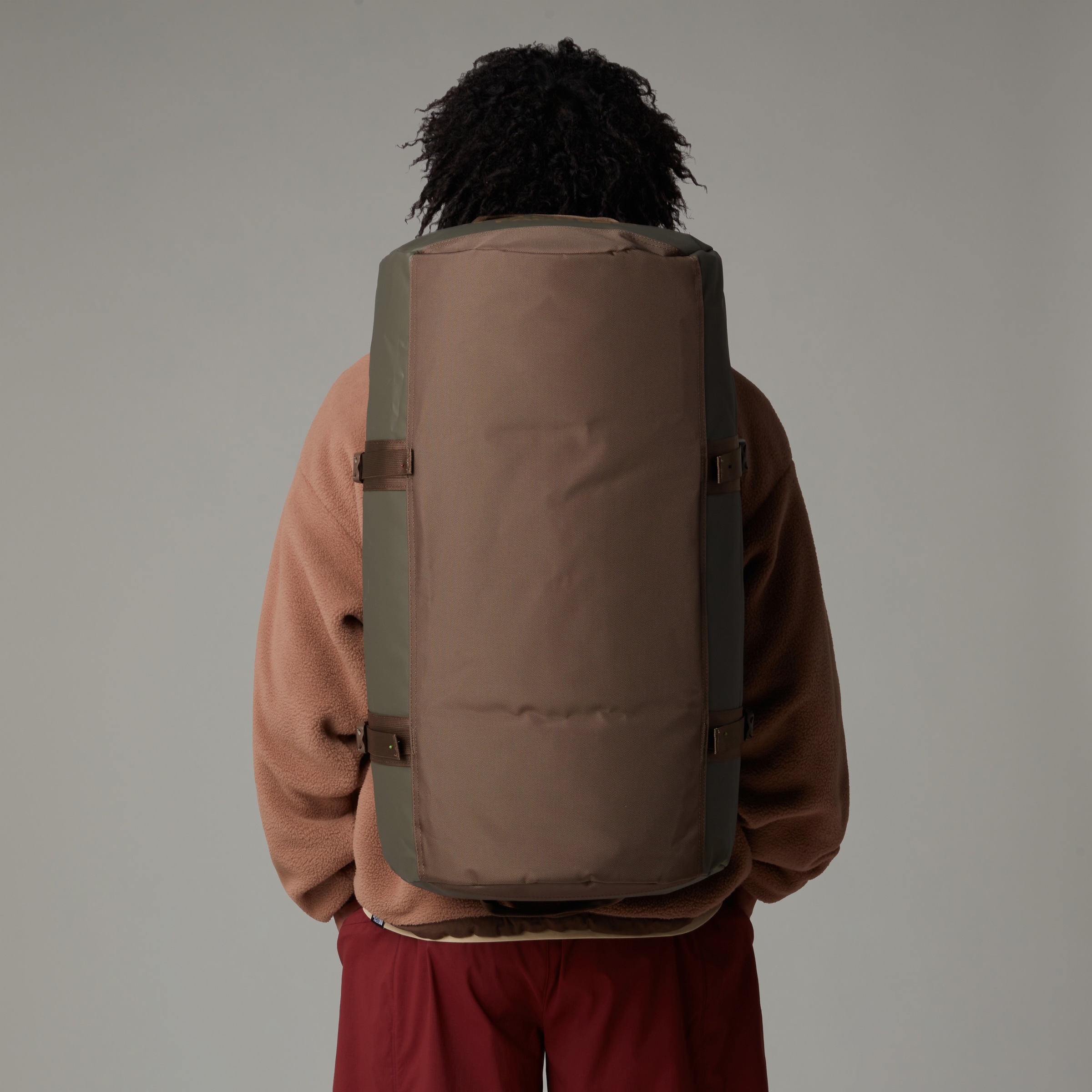 The North Face Sporttasche »BASE CAMP DUFFEL - M«, (1 tlg.), 71 Liter Volumen