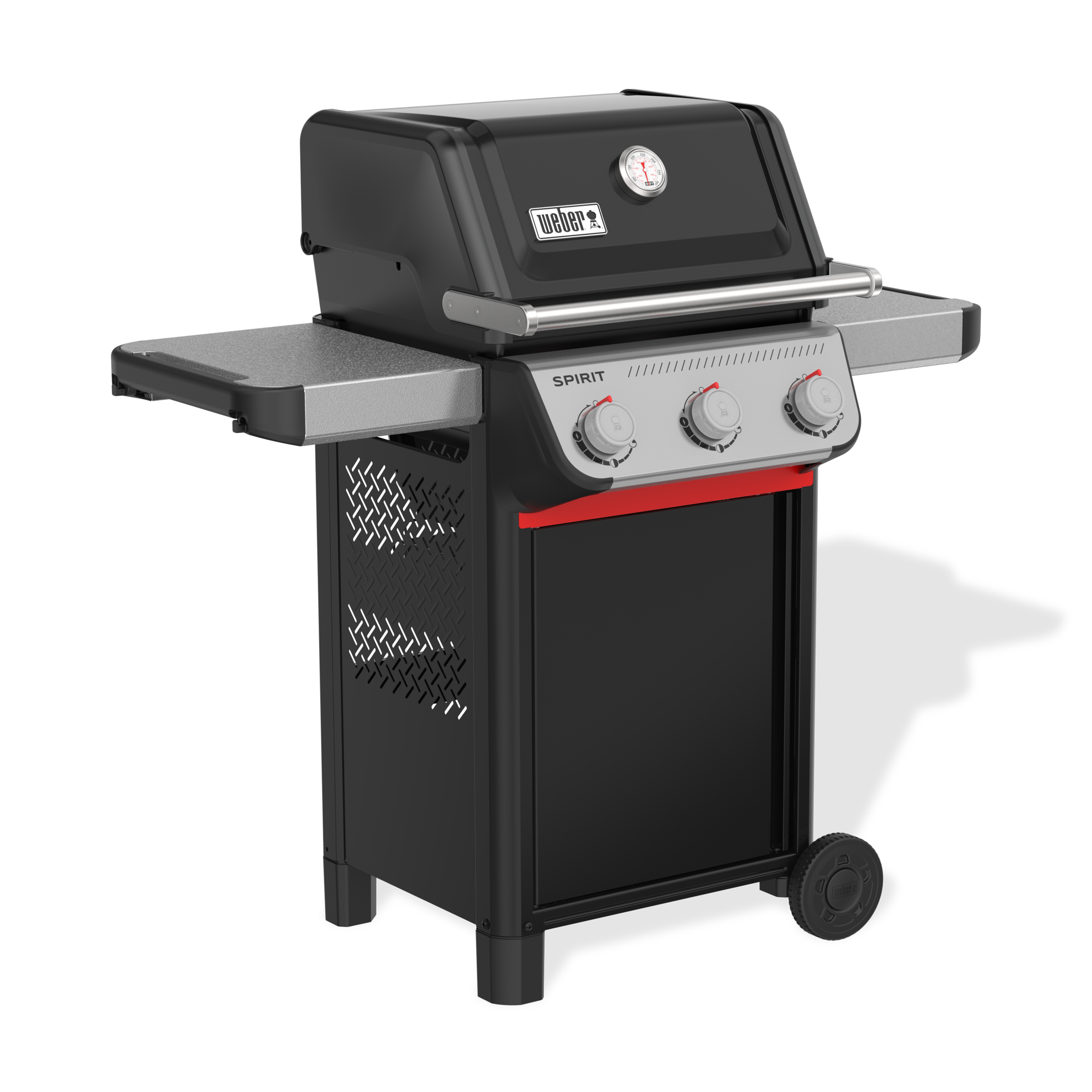 Weber Gasgrill »SPIRIT E-310 (2025)« Edelstahl Flavorizer Bars, Snap Jet Zündung
