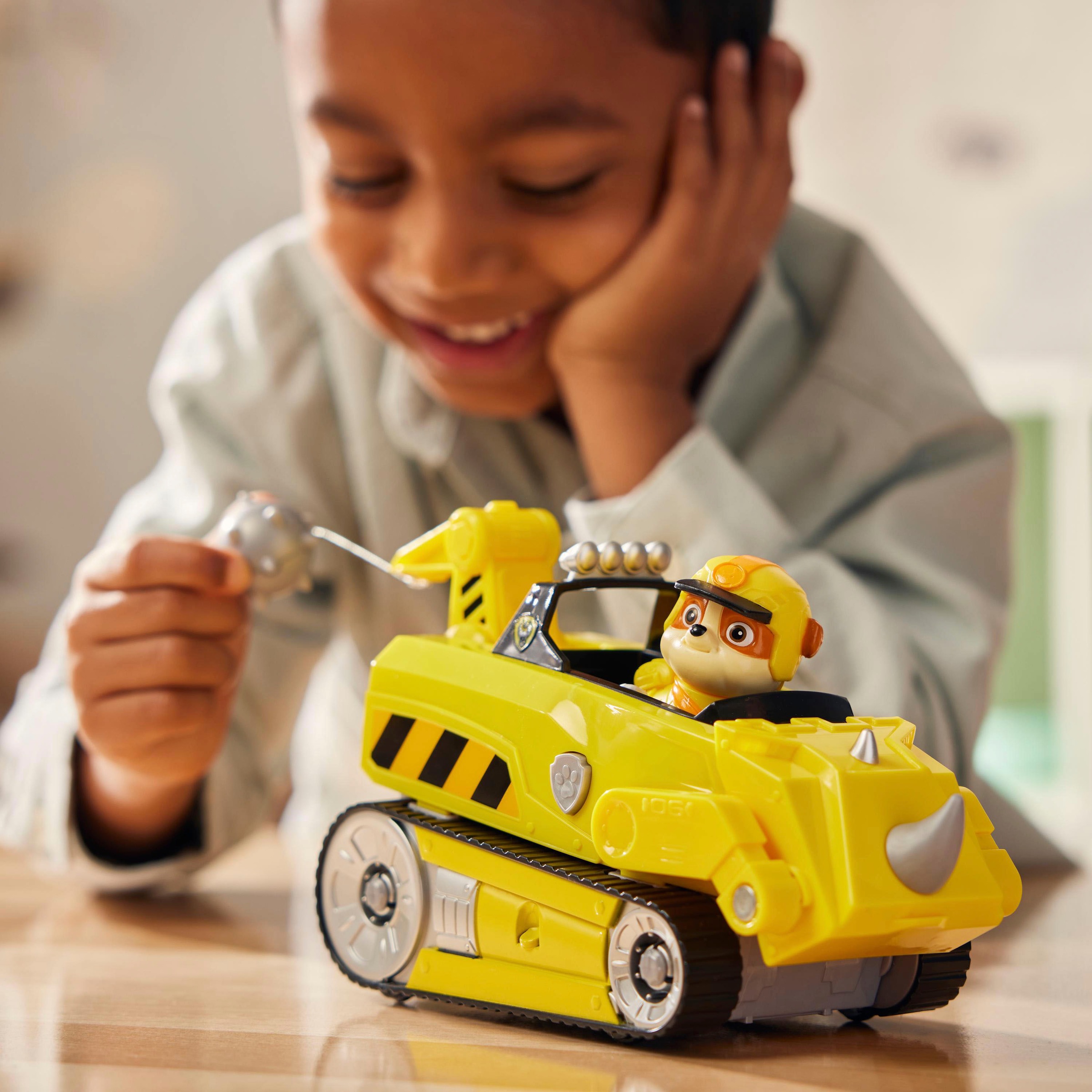 Spin Master Spielzeug-Auto »Paw Patrol - Jungle Pups - Themed Vehicles Solid Rubble«