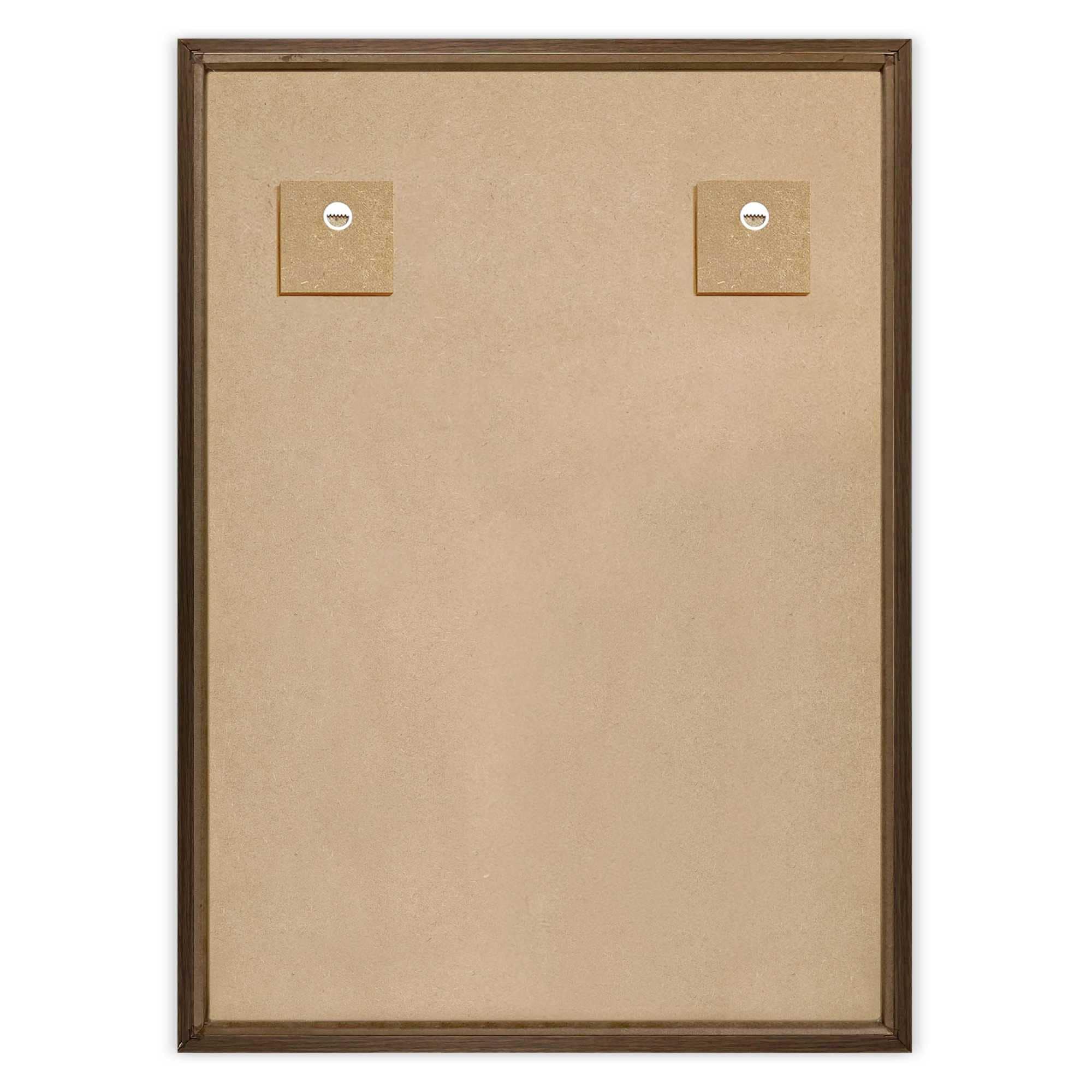 Reinders! Wandbild »Reliefmuster«, Wohnzimmer - Weiß - MDF - Abstrakt - 50x70 cm