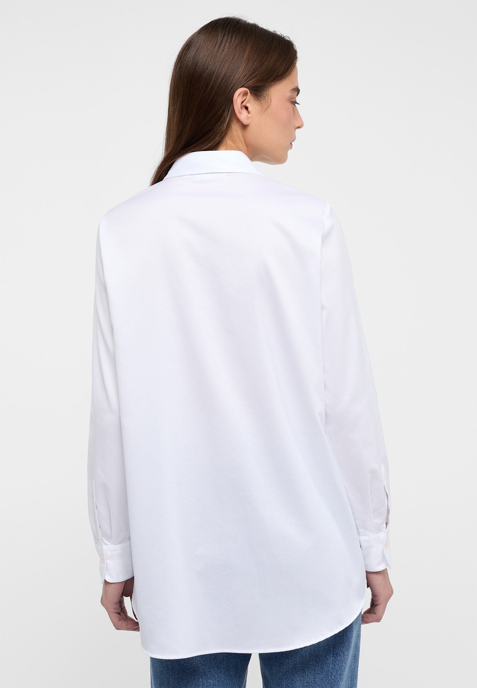 Eterna Hemdbluse »LOOSE FIT«, EASY IRON (bügelleicht)