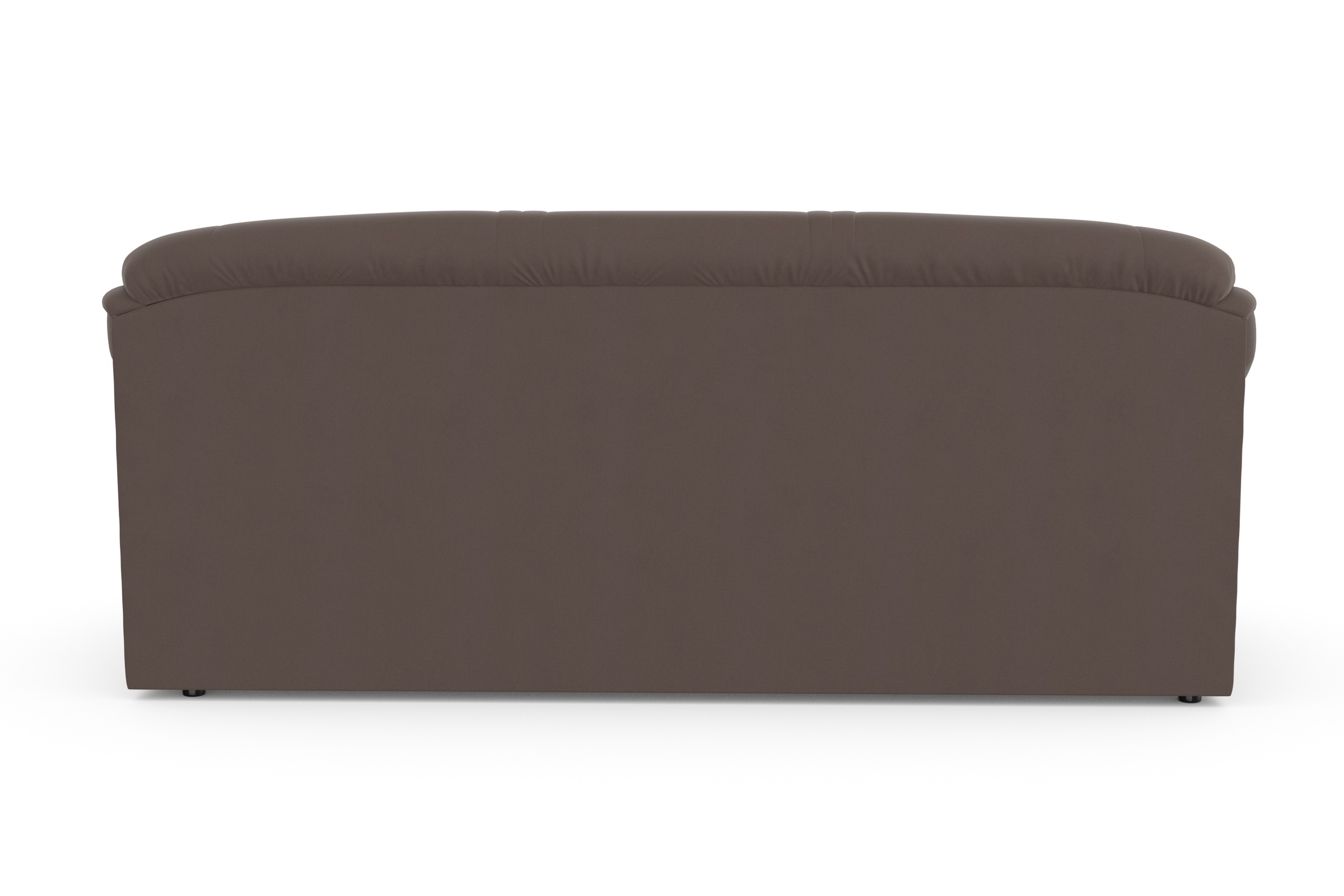 DOMO collection 3-Sitzer »Montana für kleine Räume, Breite 184cm, komfortabel und zeitlos«, bequeme Armlehnen