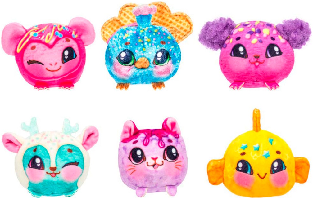 Moose Plüschfigur »Cookeez Makery - Yum Yumz Multi-Pack S2«