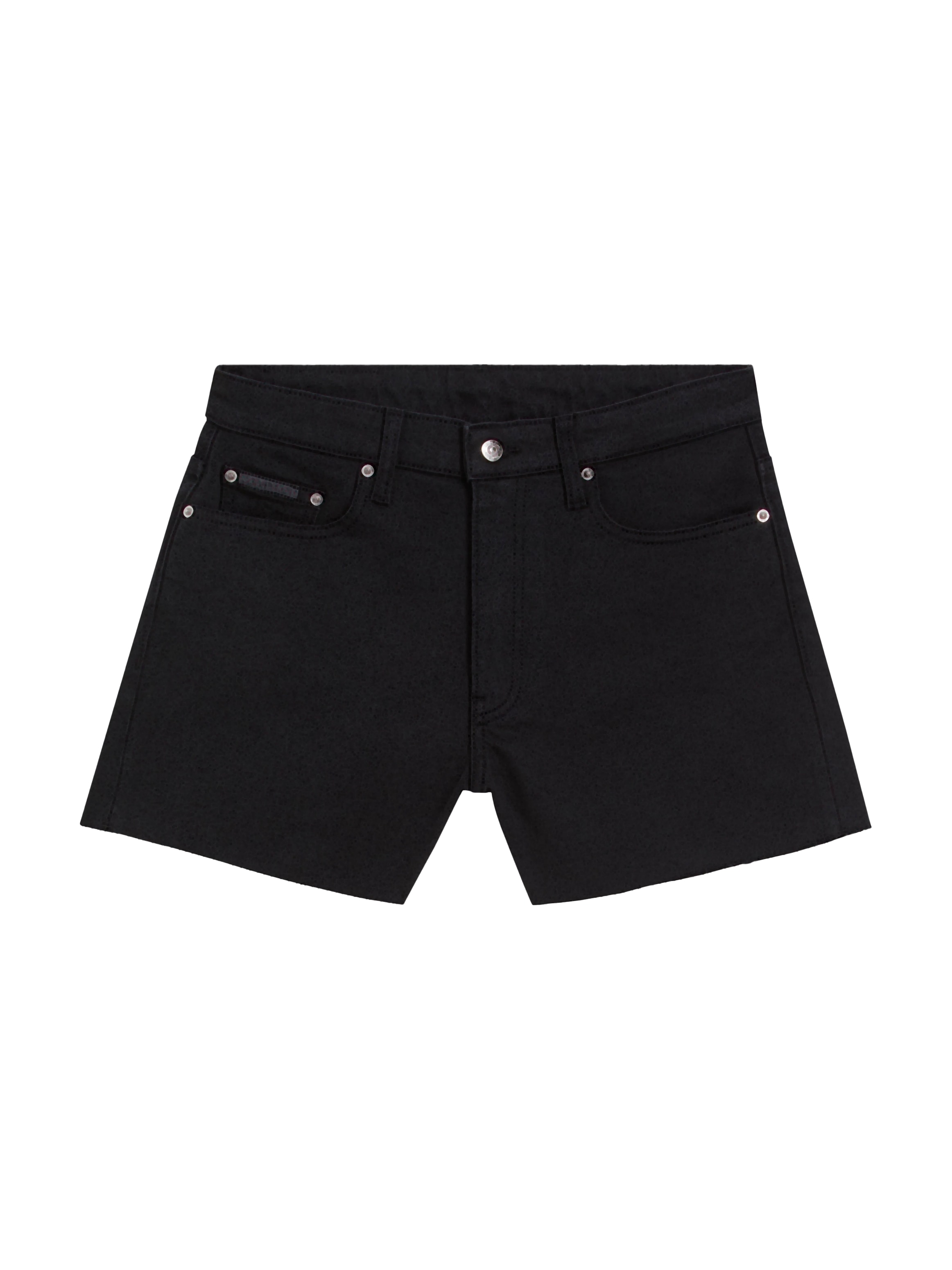 Calvin Klein Jeans Shorts »90s DENIM SHORT«, mit Fransensaum
