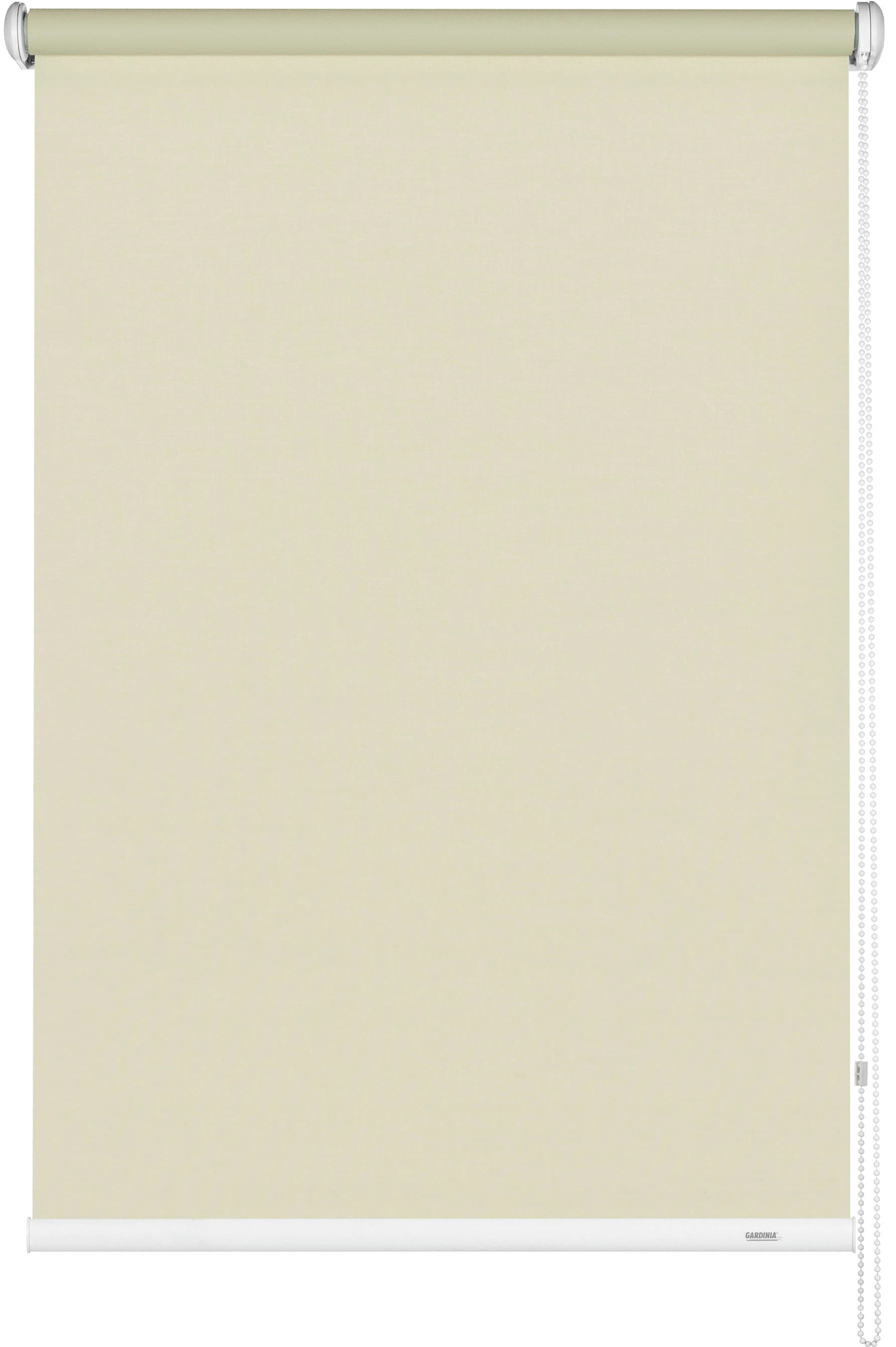 GARDINIA Seitenzugrollo »Uni-Rollo Abdunklung«, verdunkelnd, Abschlussprofil  in weiß