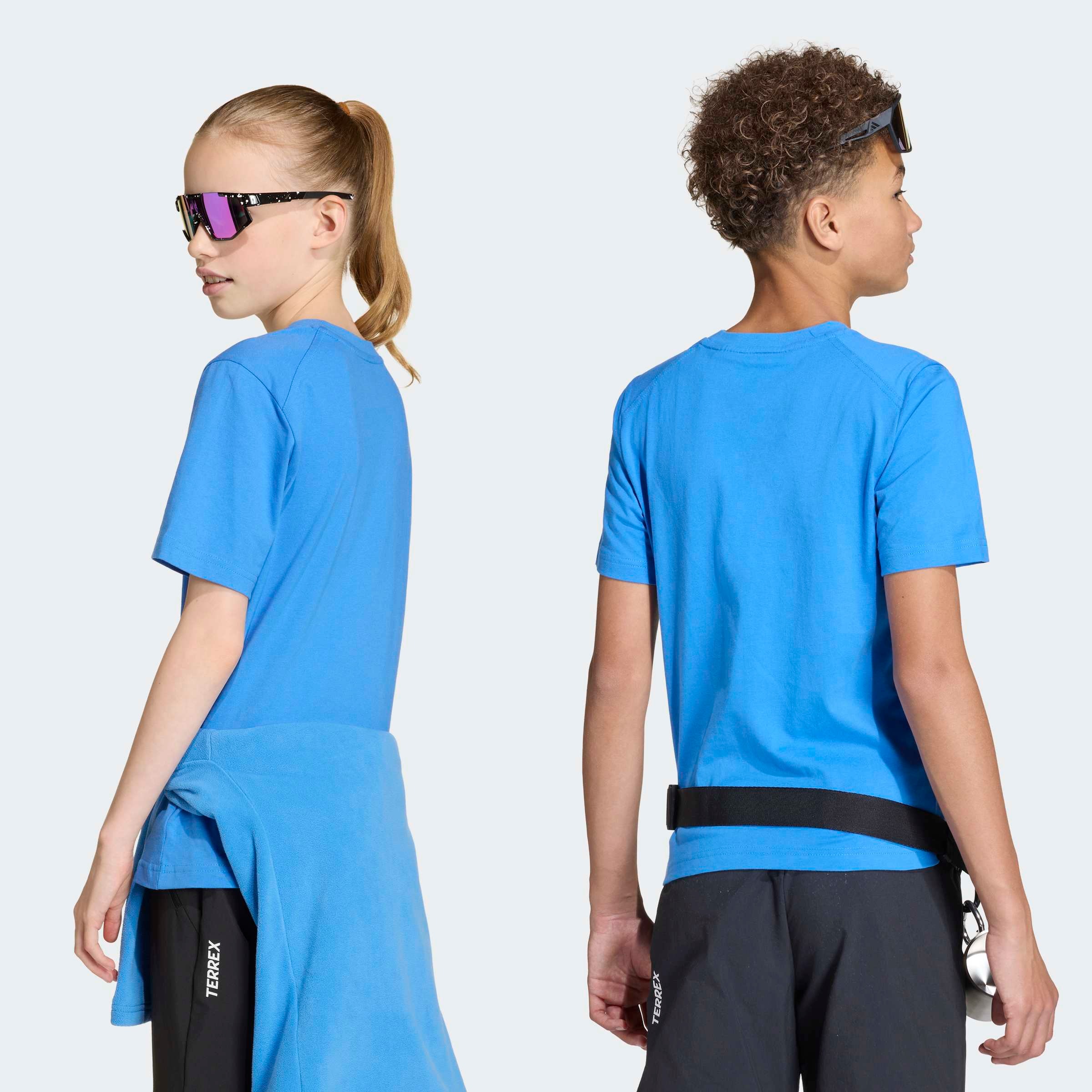 adidas TERREX Funktionsshirt »KIDS MULTI LOGO«