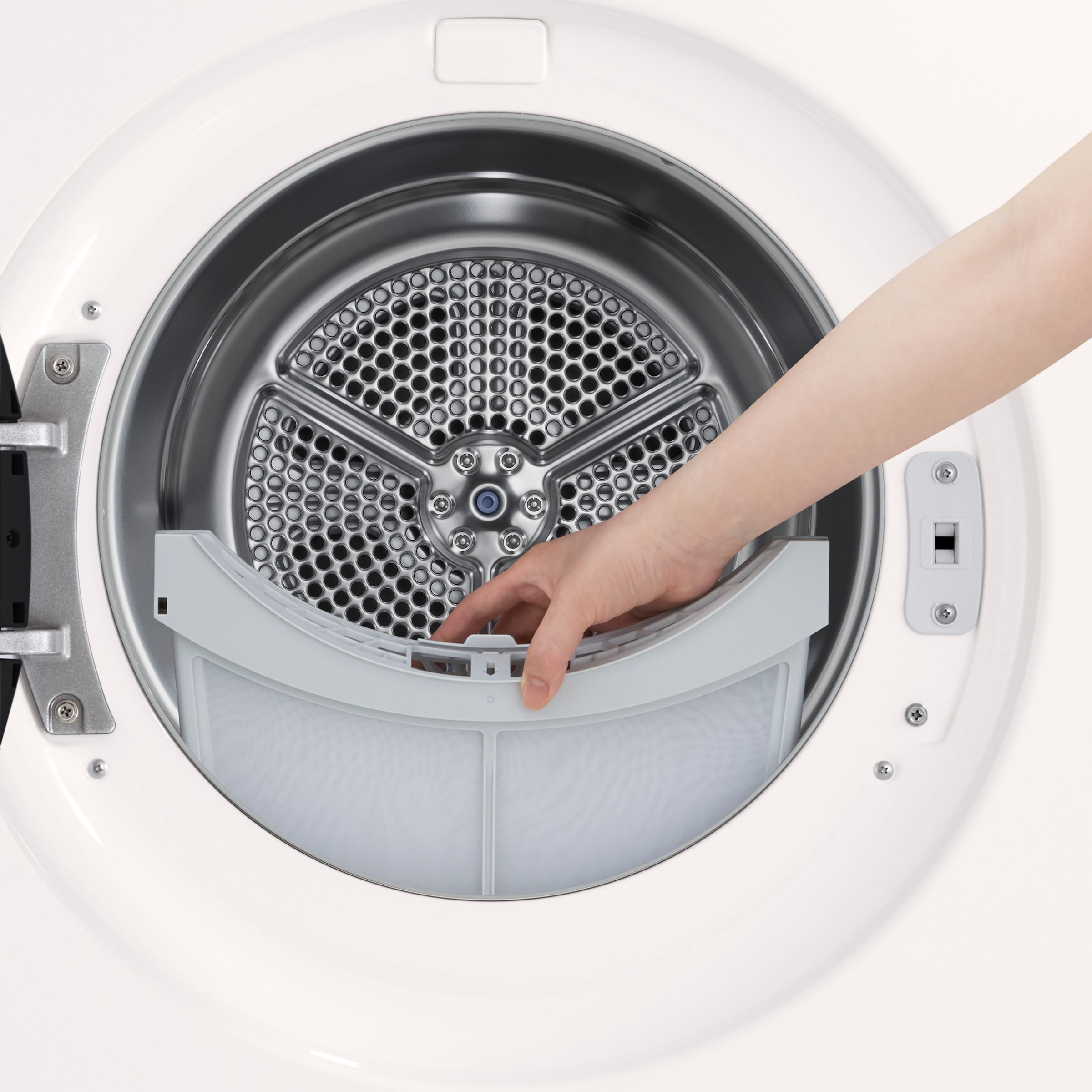 LG Wärmepumpentrockner »RT90X8C«, Allergy Care